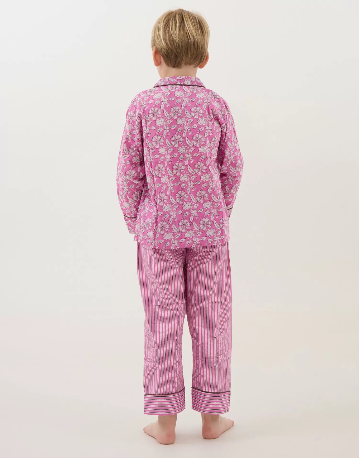 Pyjama Enfant Jaya - Natura Selection | Confort Respirant & Douceur Nocturne (Collection Printemps 2024)