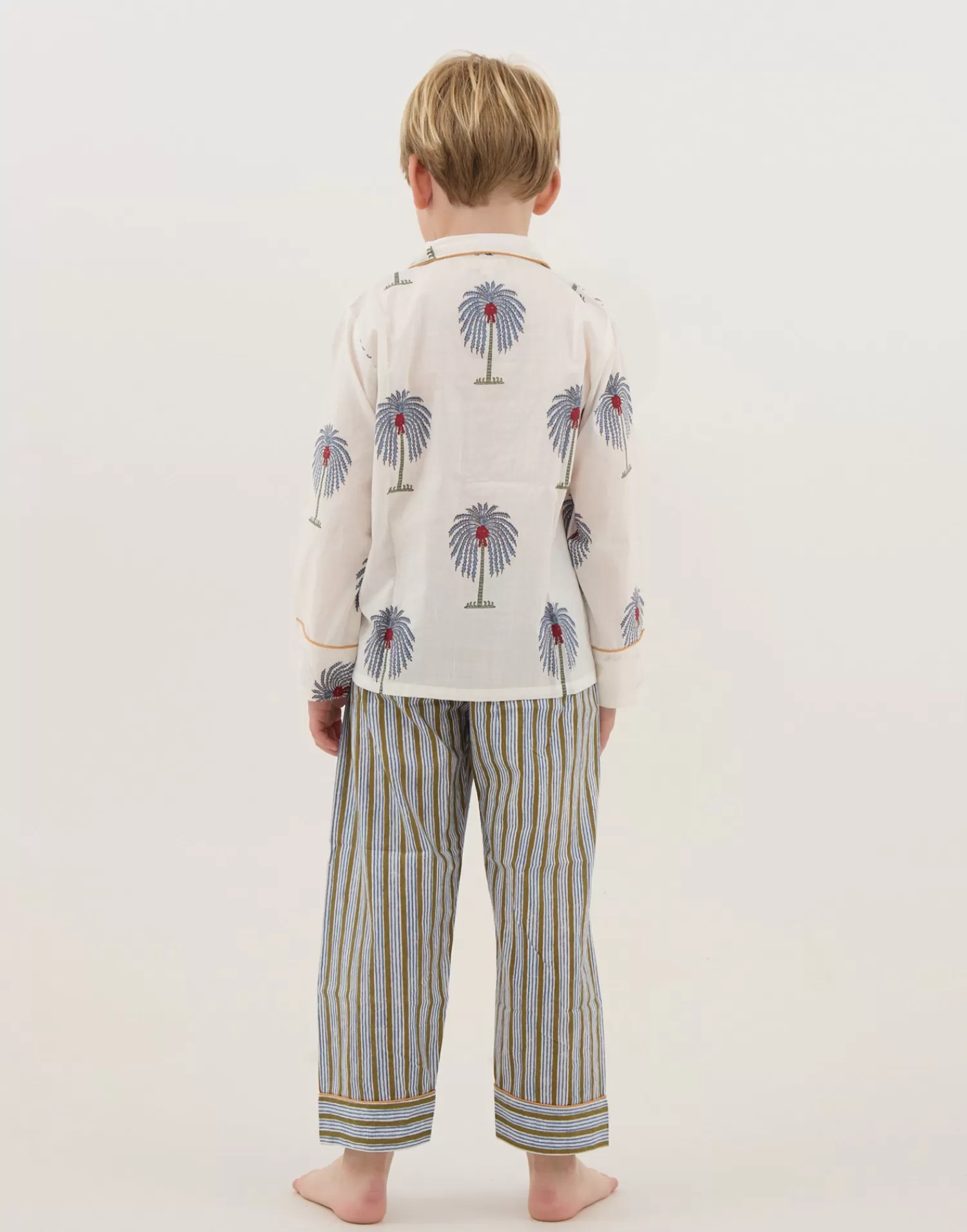 Pyjama Enfant Jaya - Natura Selection | Confort Respirant & Douceur Nocturne (Collection Printemps 2024)