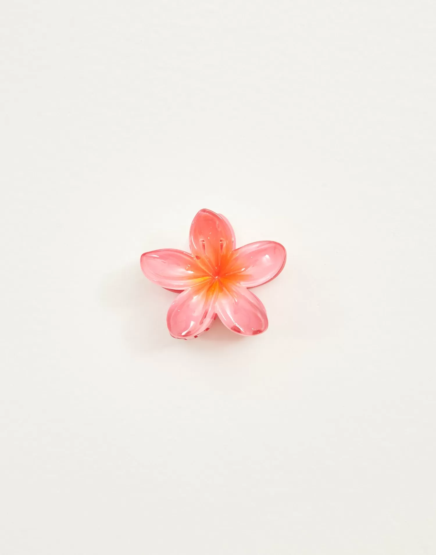 Pince à Cheveux Florale Élégante - Sélection Naturelle en Bambou Artisanal