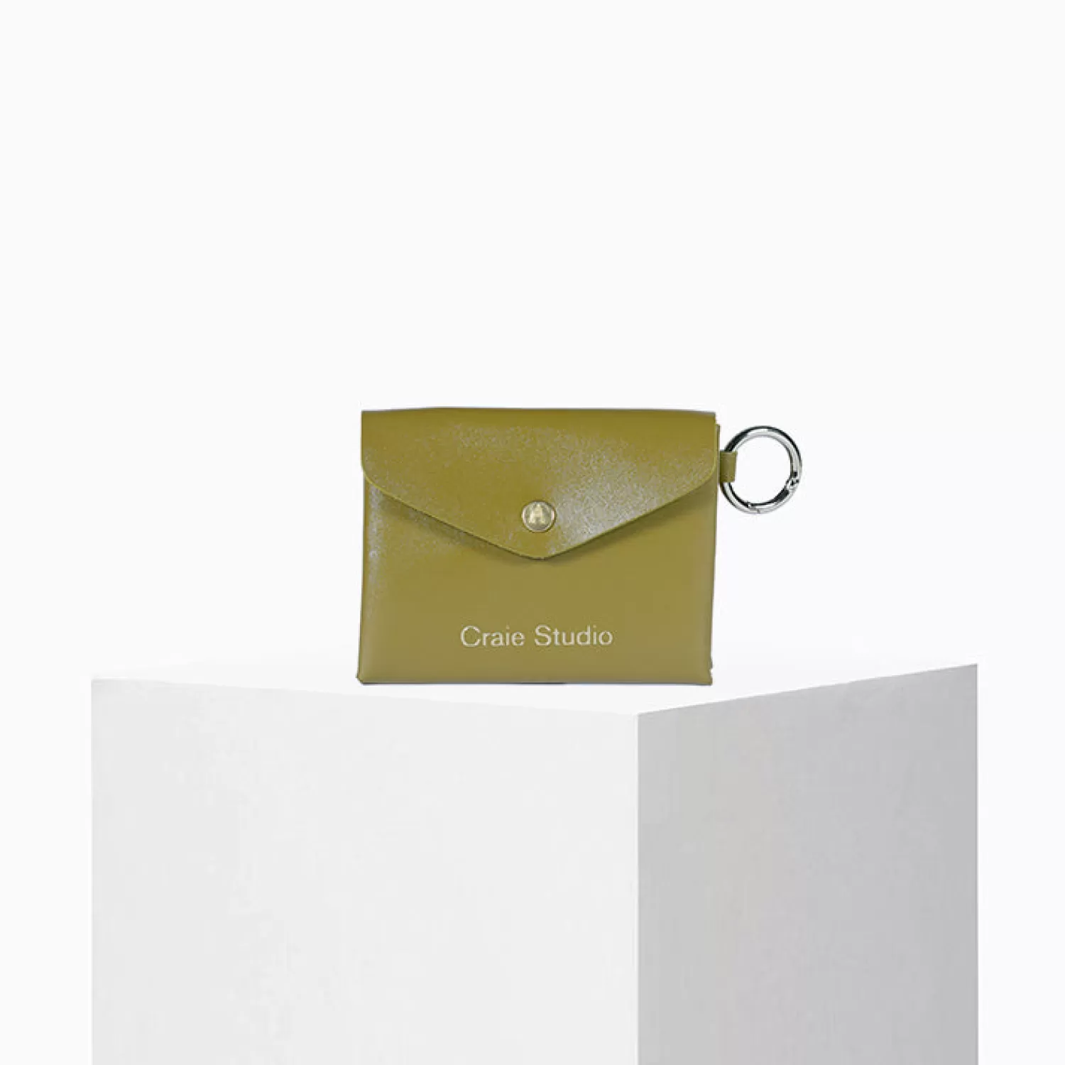 Sac Bandoulière Originale Craie Studio - Pochi Élégant Motif Kiwi Frais