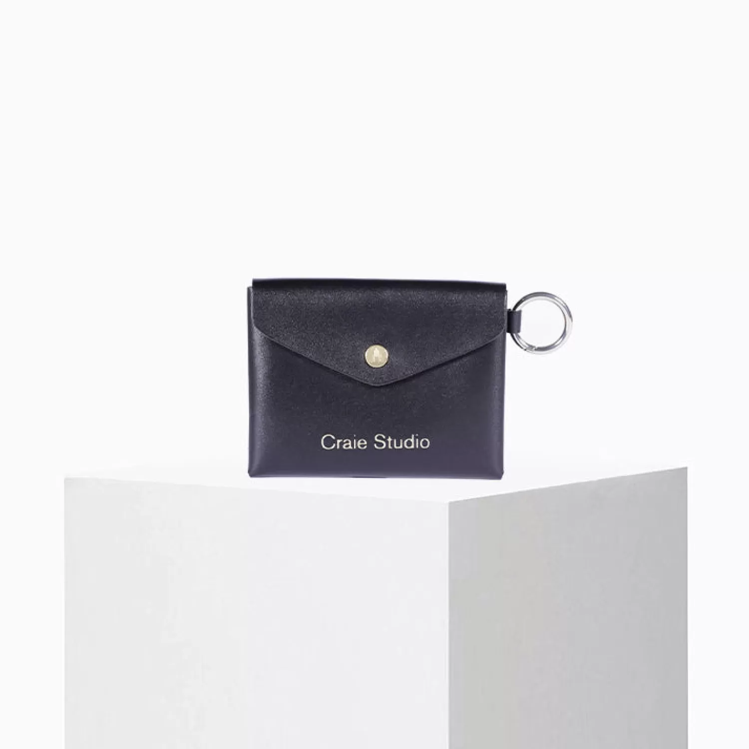 Pochette Pochi compacte en Noir - Craie Studio | Accessoire pratique pour le quotidien