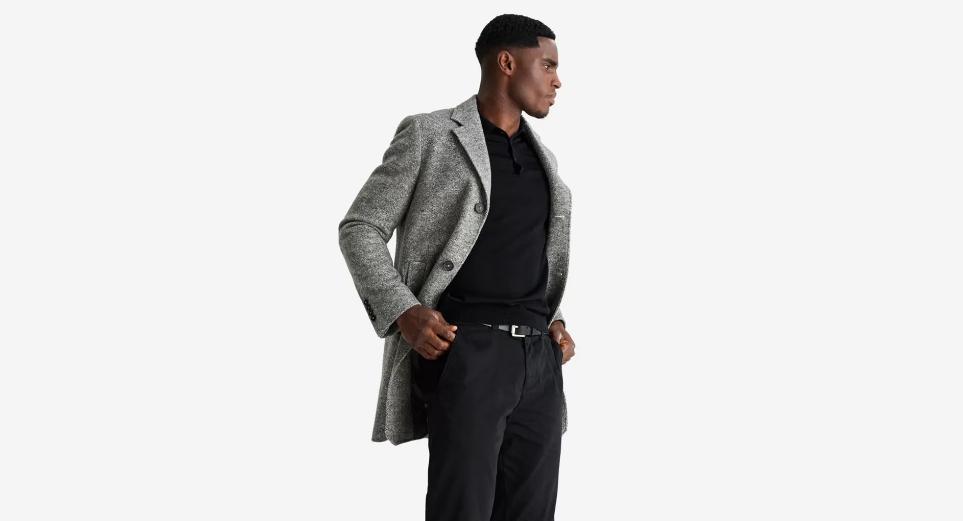 Veste décontracté Prestimo Gris Nuancé - Collection Oliver Sweeney