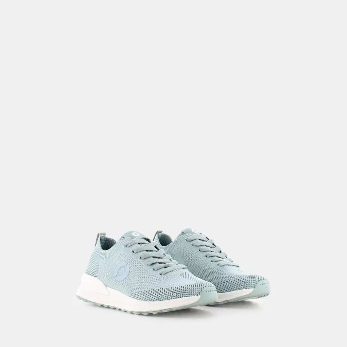 ECOALF Princealf Knit · Bleu Lilas · Baskets Confort Azur · Style abordable