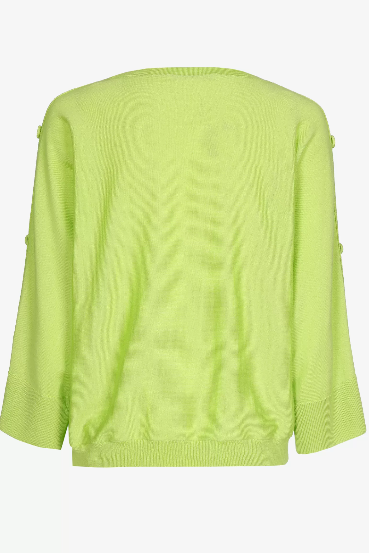 Pull en laine mérinos à boutonnage - Collection Soldée Xandres