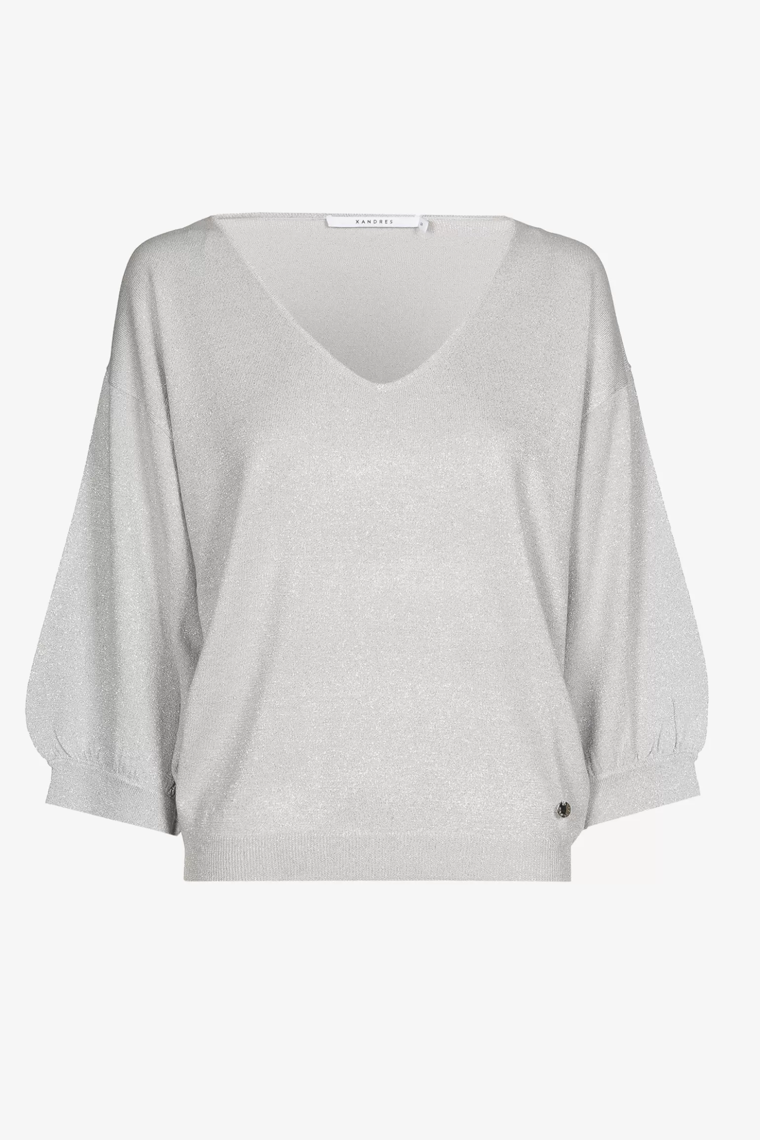 Sweat élégant à reflets métallisés - Ligne Hot par Xandres