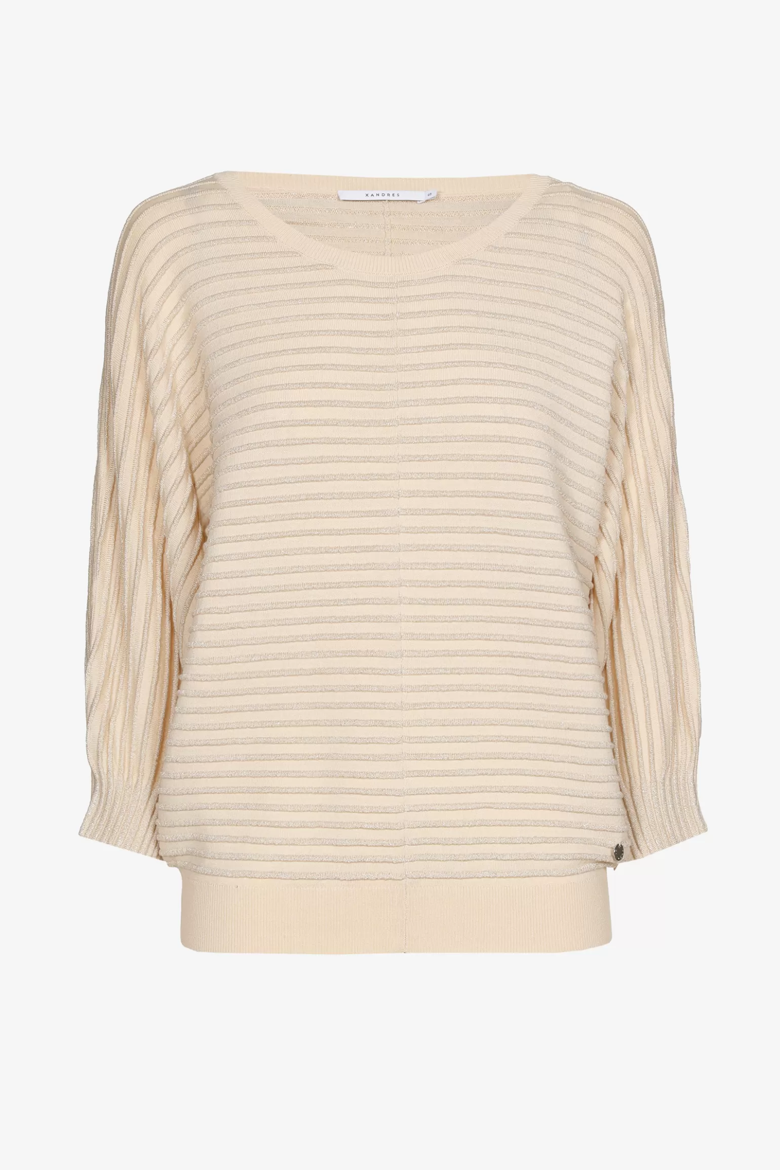 Xandres Pullover Élégant - Lurex Intégré et Motif Fantaisiste pour un Style Unique