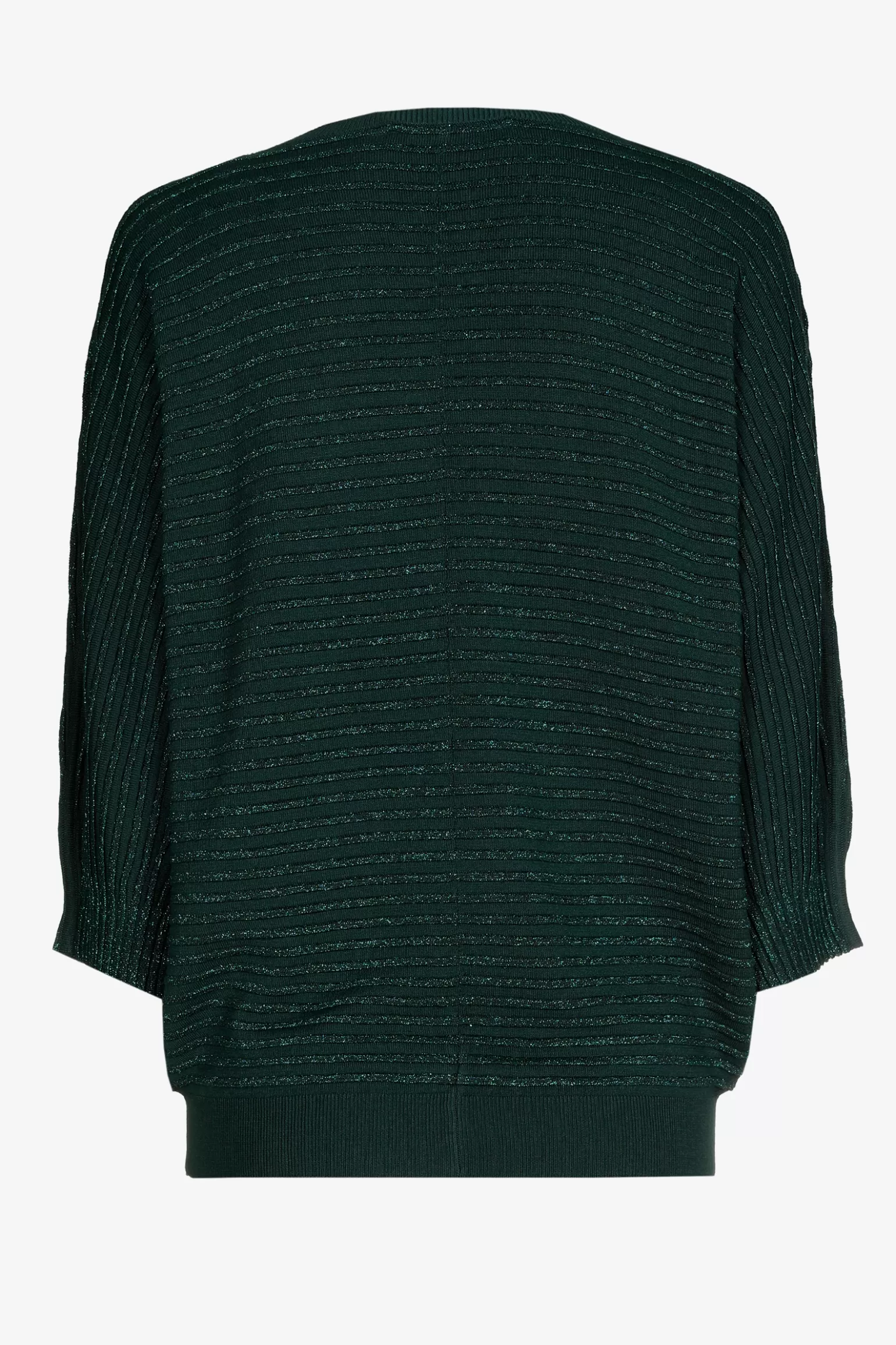 Sweater féminin en tricot élégant avec détails scintillants - Motifs brodés artistiques Xandres Édition Exclusive