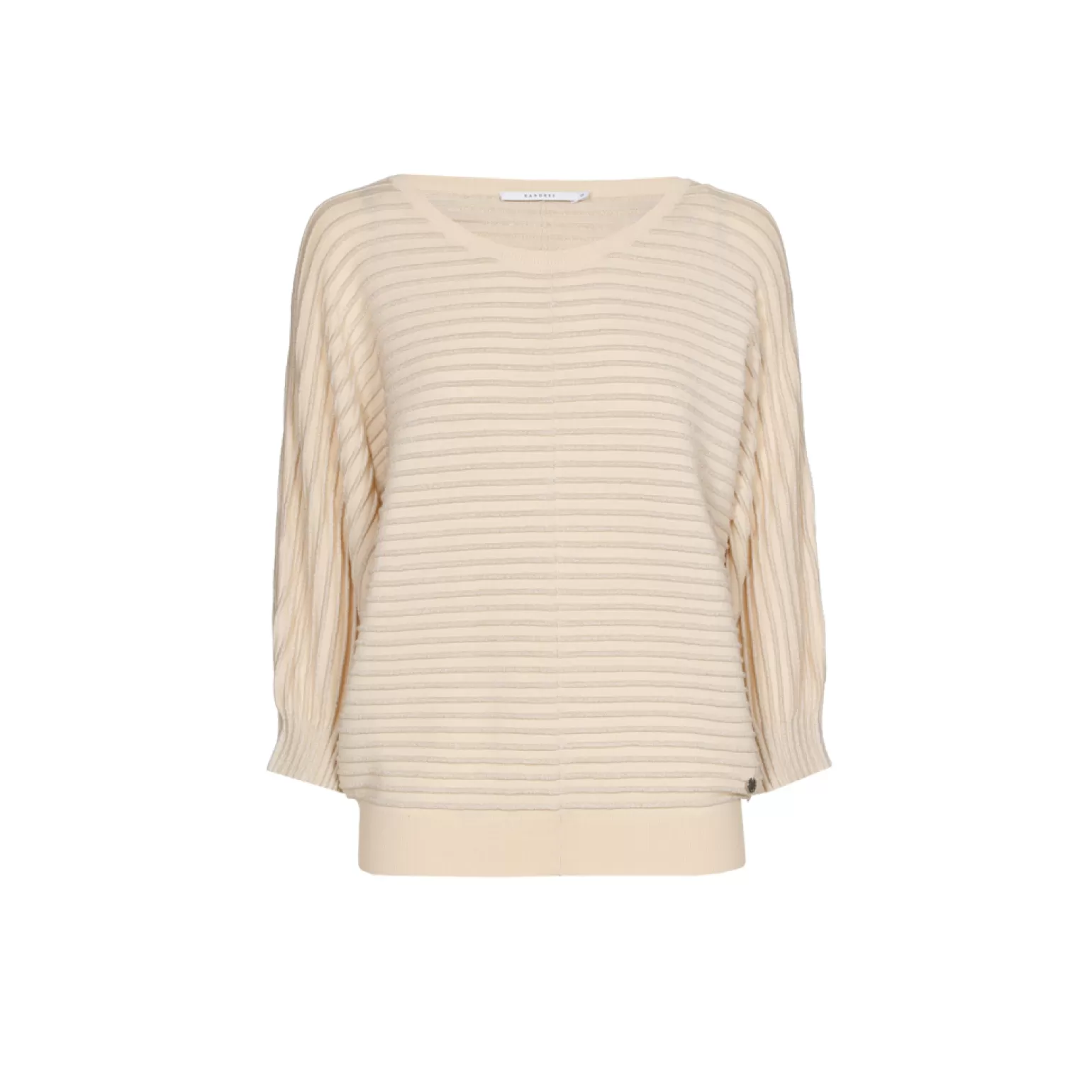 Xandres Pullover Élégant - Lurex Intégré et Motif Fantaisiste pour un Style Unique