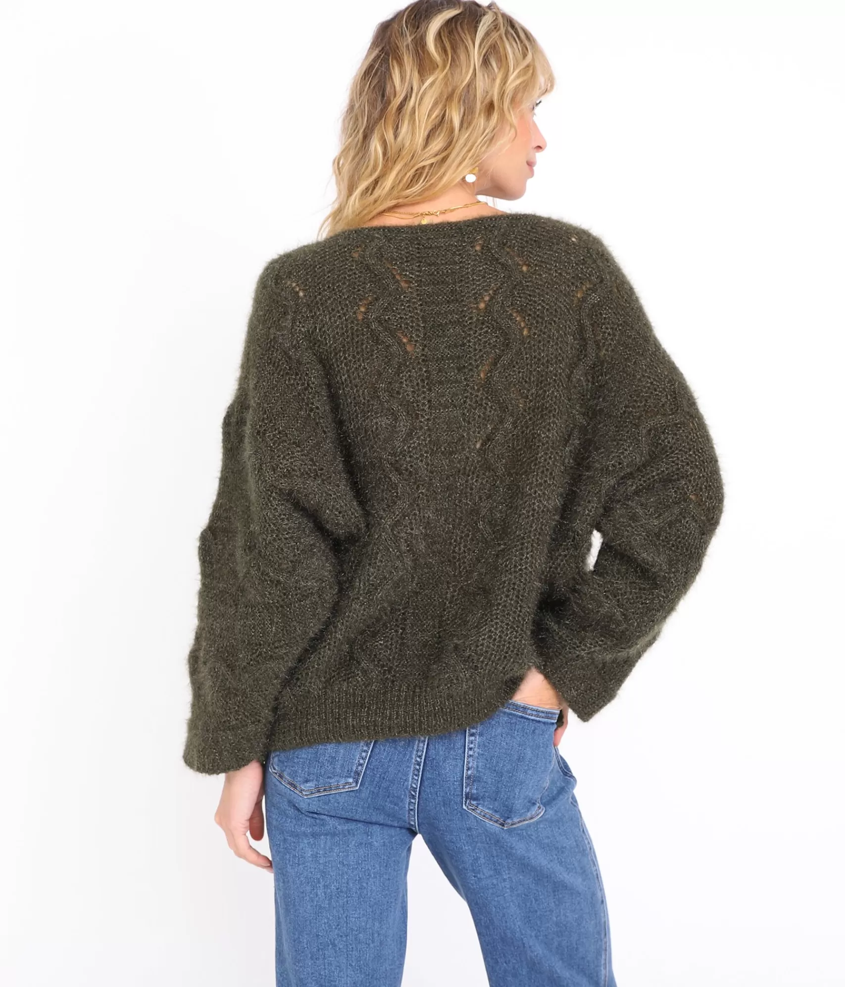 Pull homme EDJI en laine mérinos - Modèle Tomi confortable à col roulé