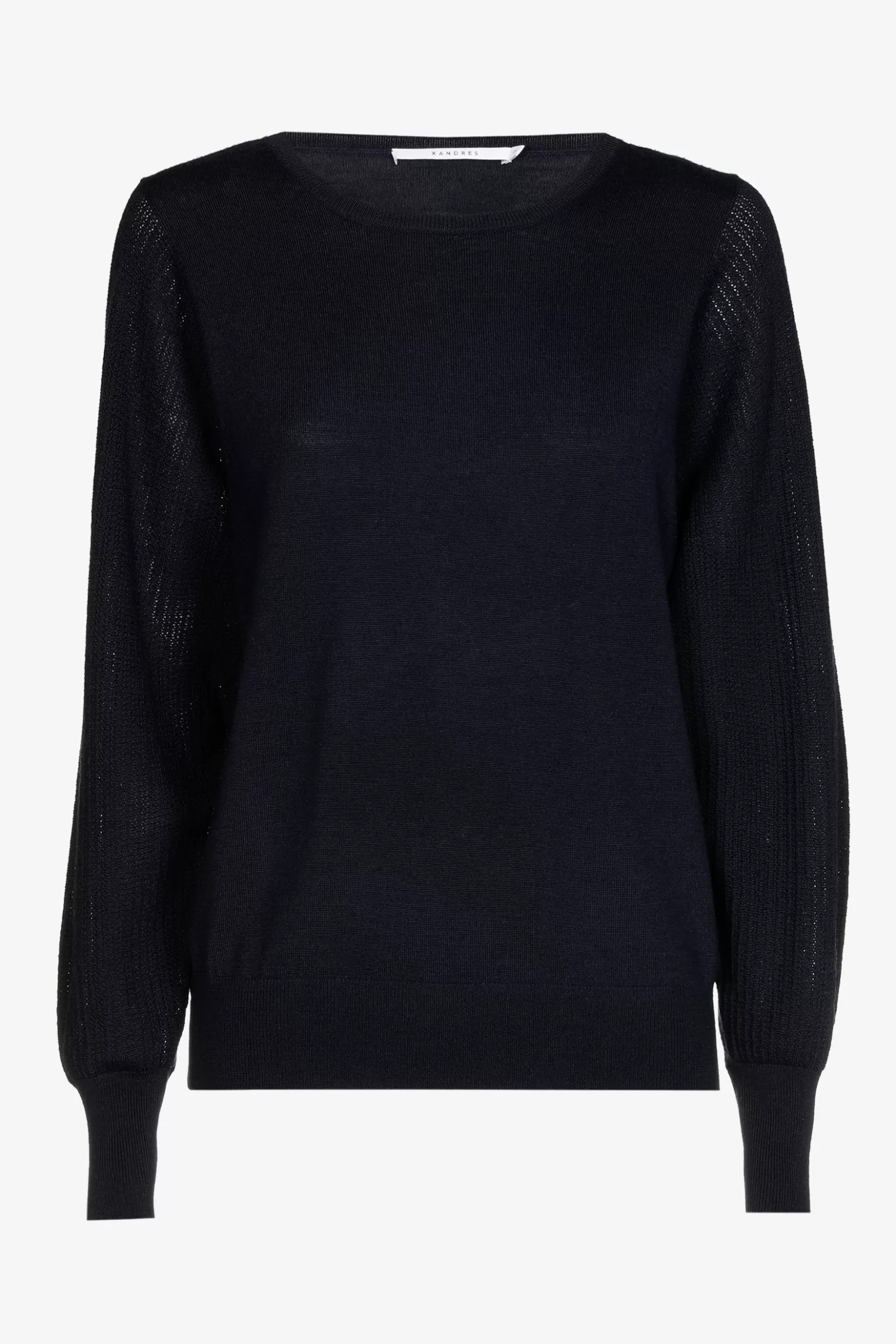Sweater féminin en laine mérinos premium - Collection exclusive en ligne Xandres