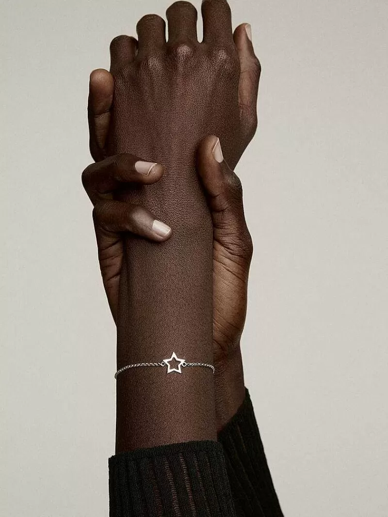 Bracelet Étoile en Argent 925 Aristocrazy - Bijou Élégant pour Femme avec Motif Stellaire
