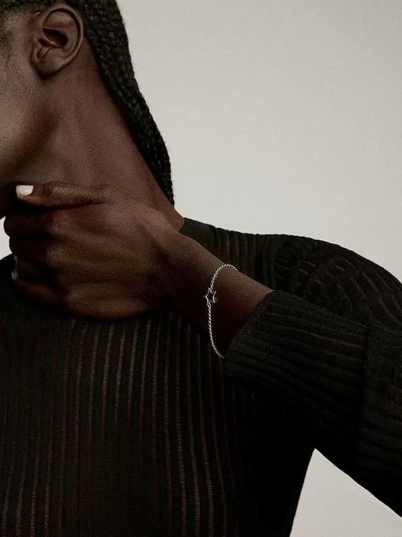 Bracelet Étoile en Argent 925 Aristocrazy - Bijou Élégant pour Femme avec Motif Stellaire