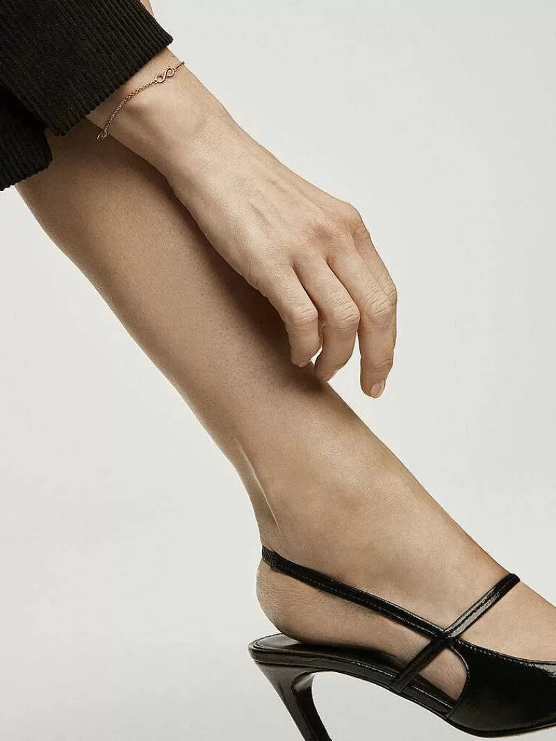 Aristocrazy - Bracelet Élégant en Argent 925 avec Symbole Infini - Idéal Cadeau Amour Éternel