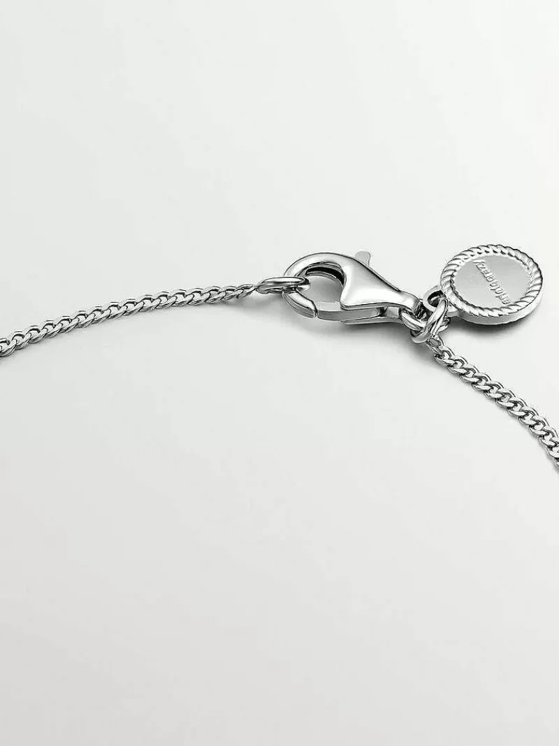 Bracelet femme argent 925 motif géométrique - Création artisanale élégante Aristocrazy