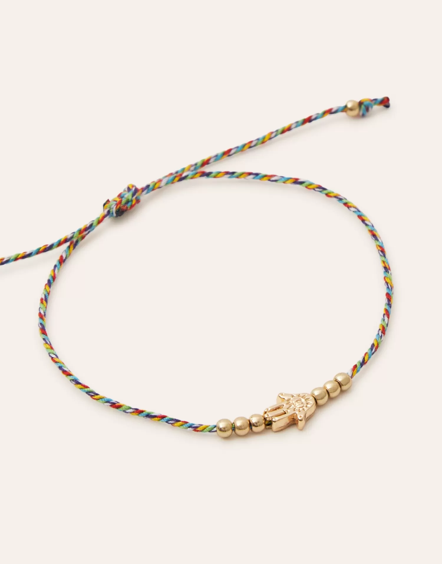 Bracelet Hamsa Élégant - Collection Naturelle Porte-Bonheur