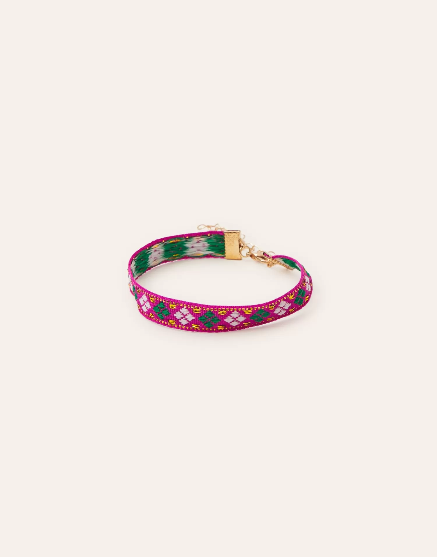 Bracelet en Fil Métallisé Lurex - Collection Natura Élégance