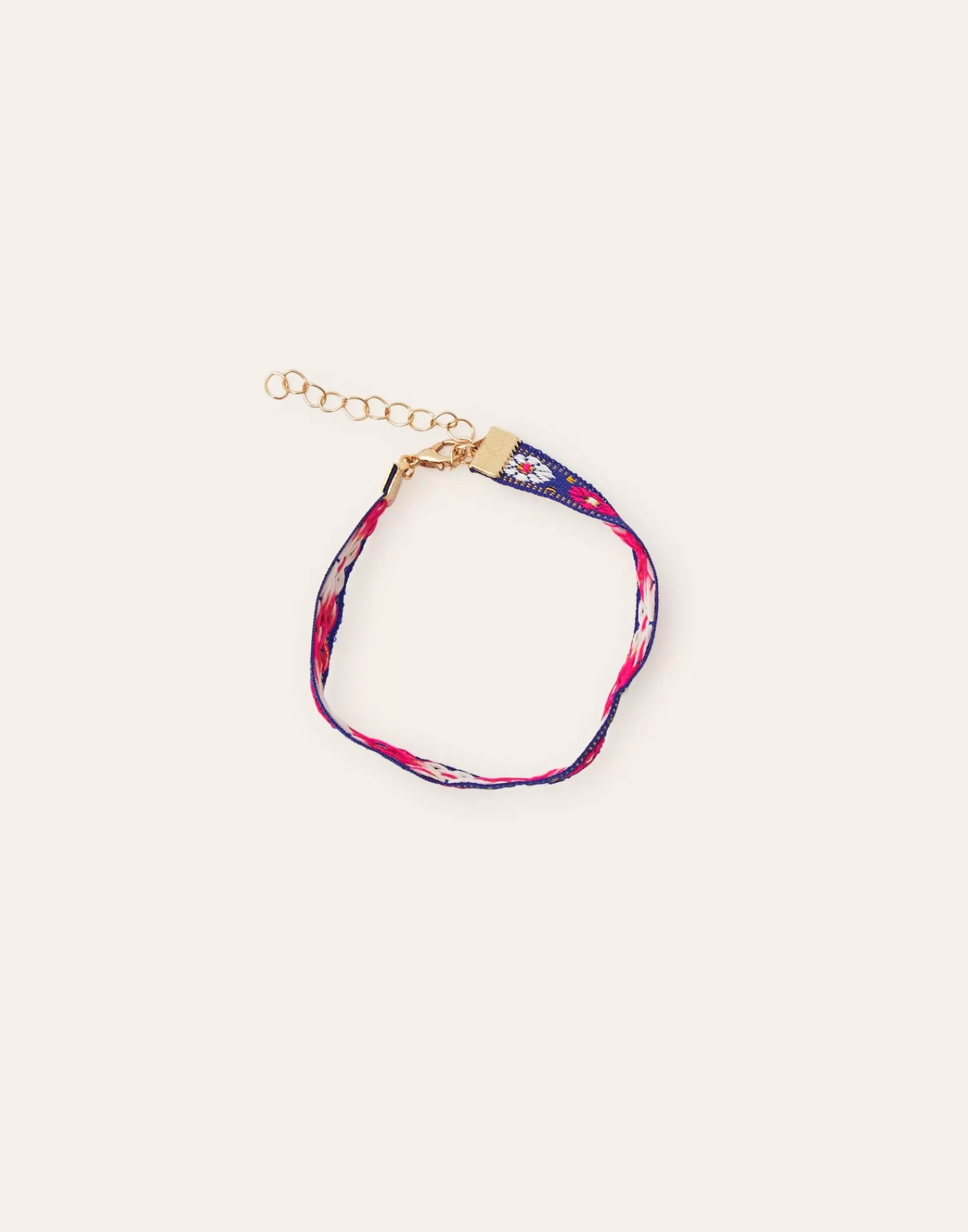 Bracelet en Fil Métallisé Lurex - Collection Natura Élégance