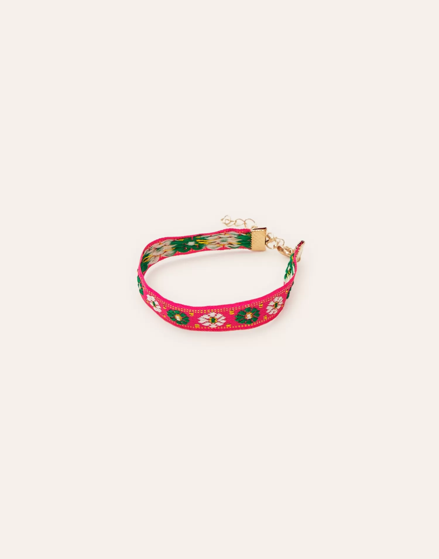 Bracelet en Fil Métallisé Lurex - Collection Natura Élégance