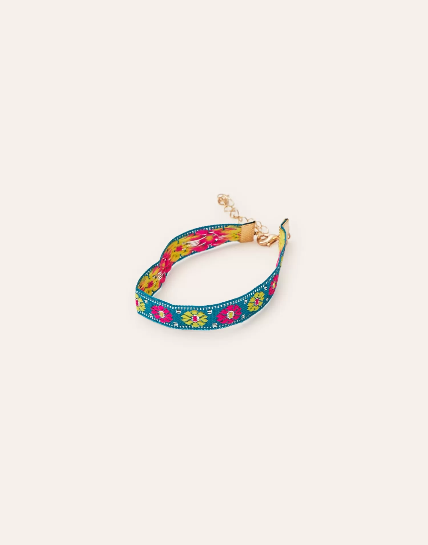 Bracelet en Fil Métallisé Lurex - Collection Natura Élégance