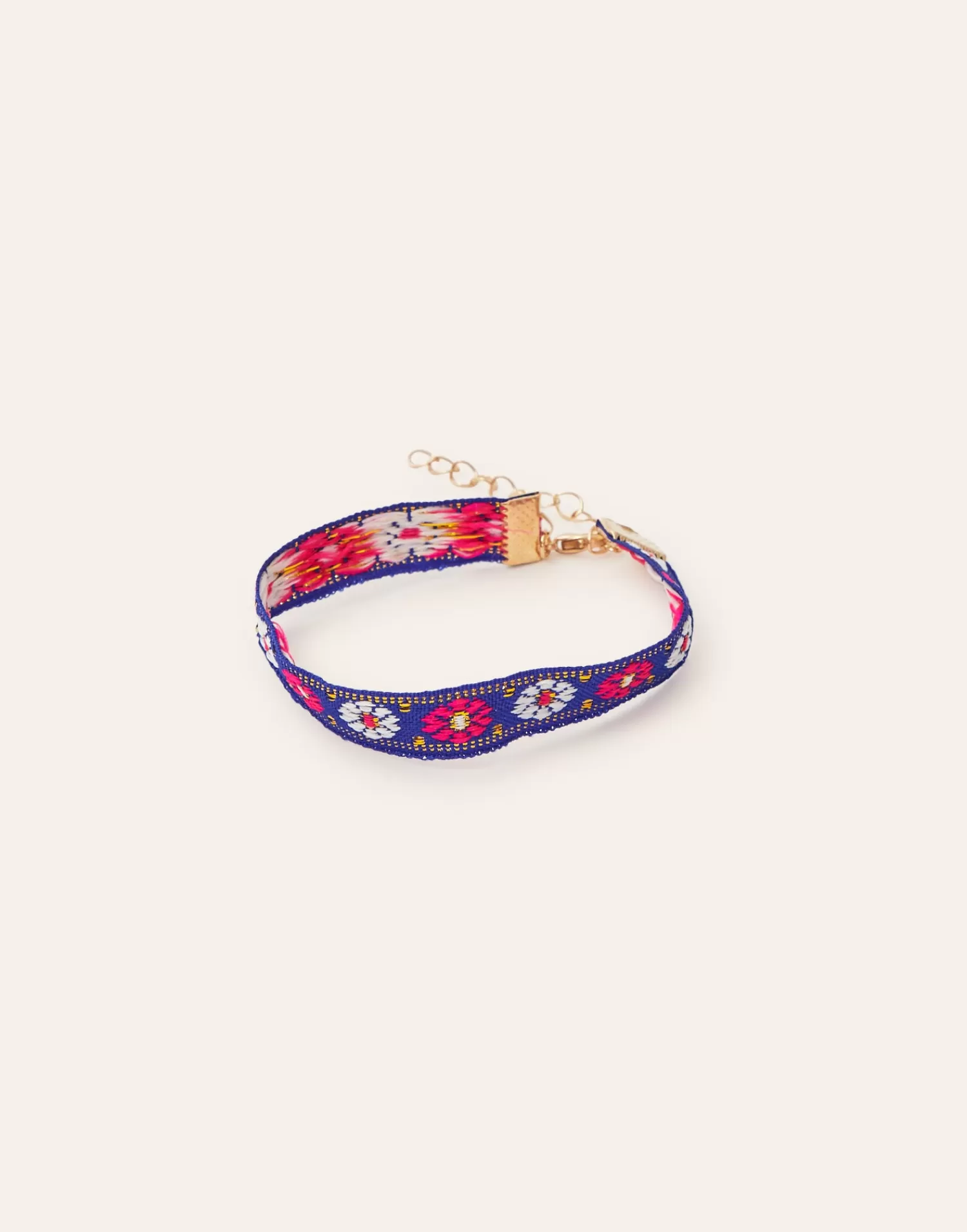 Bracelet en Fil Métallisé Lurex - Collection Natura Élégance
