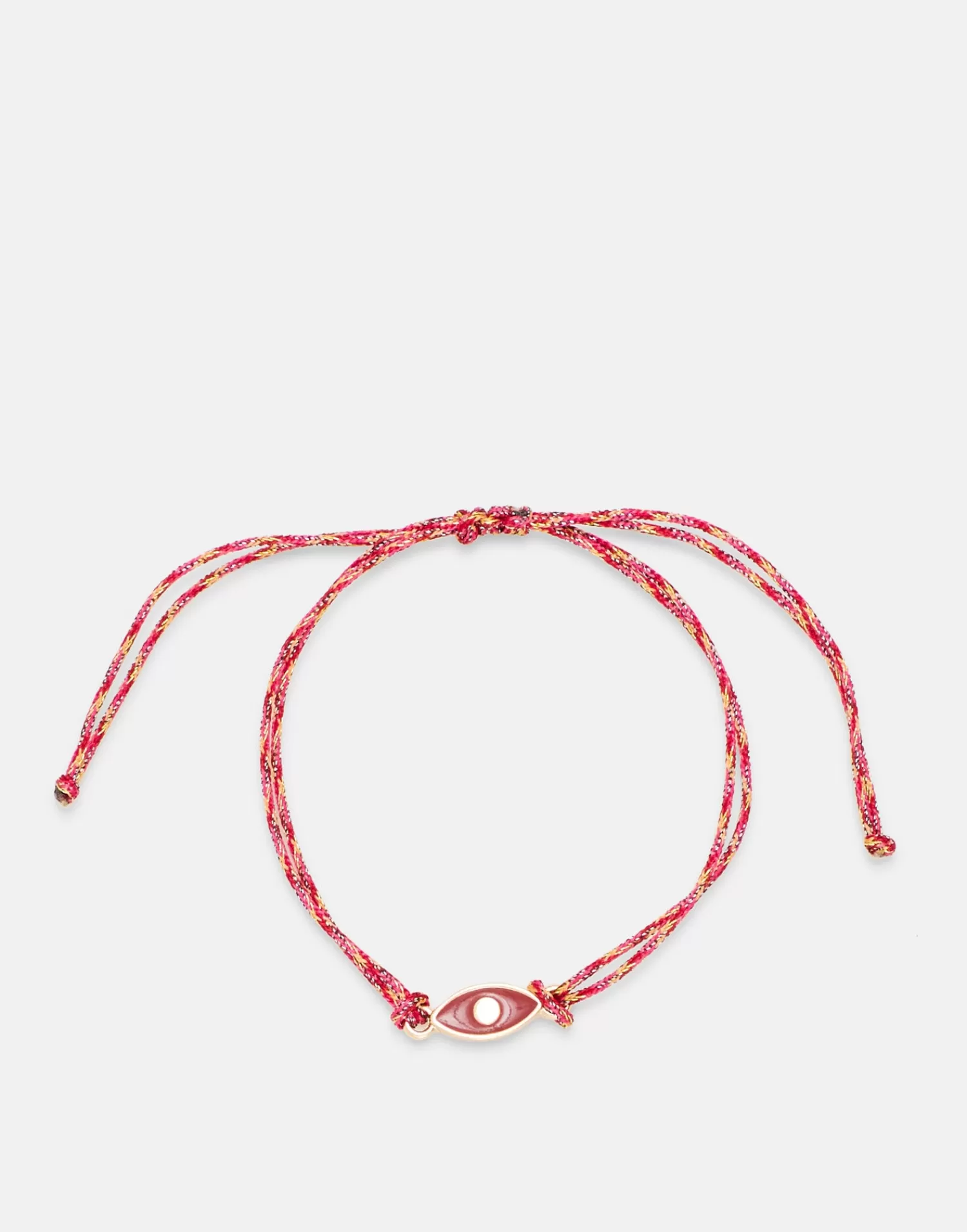 Bracelet Artisanal Œil Turc - Collection Nature en Fil Tressé à la Main