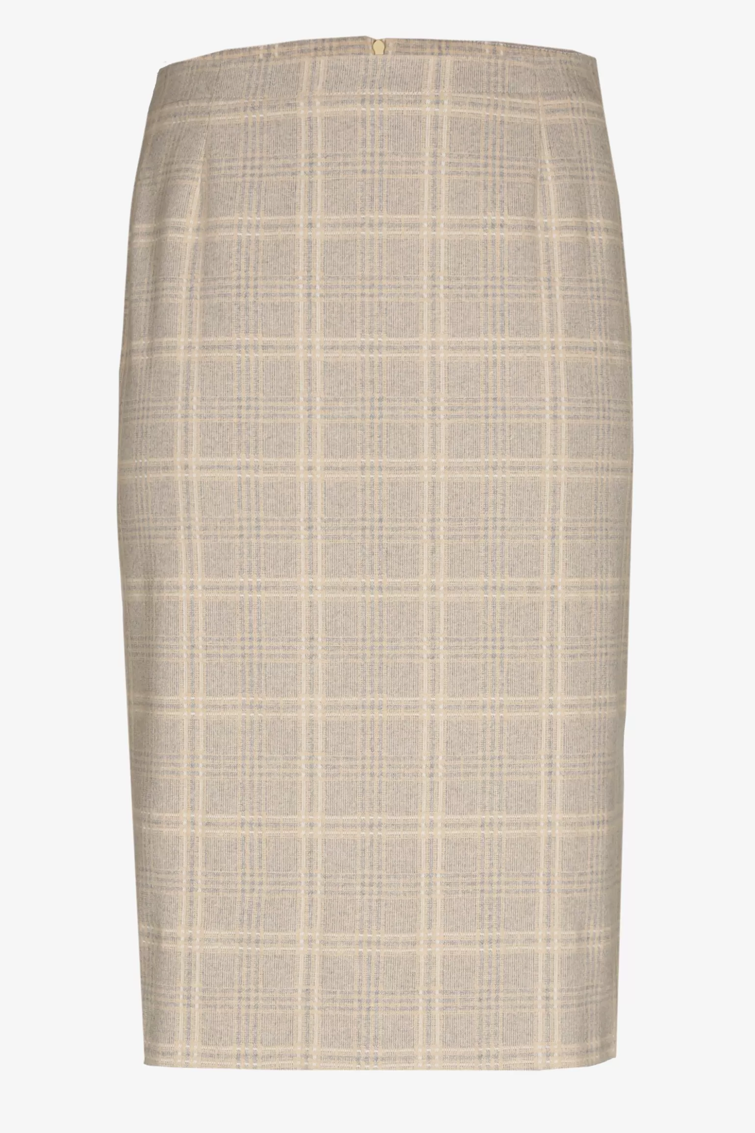 Jupe droite élégante à carreaux - Collection Best par Xandres pour une silhouette stylisée