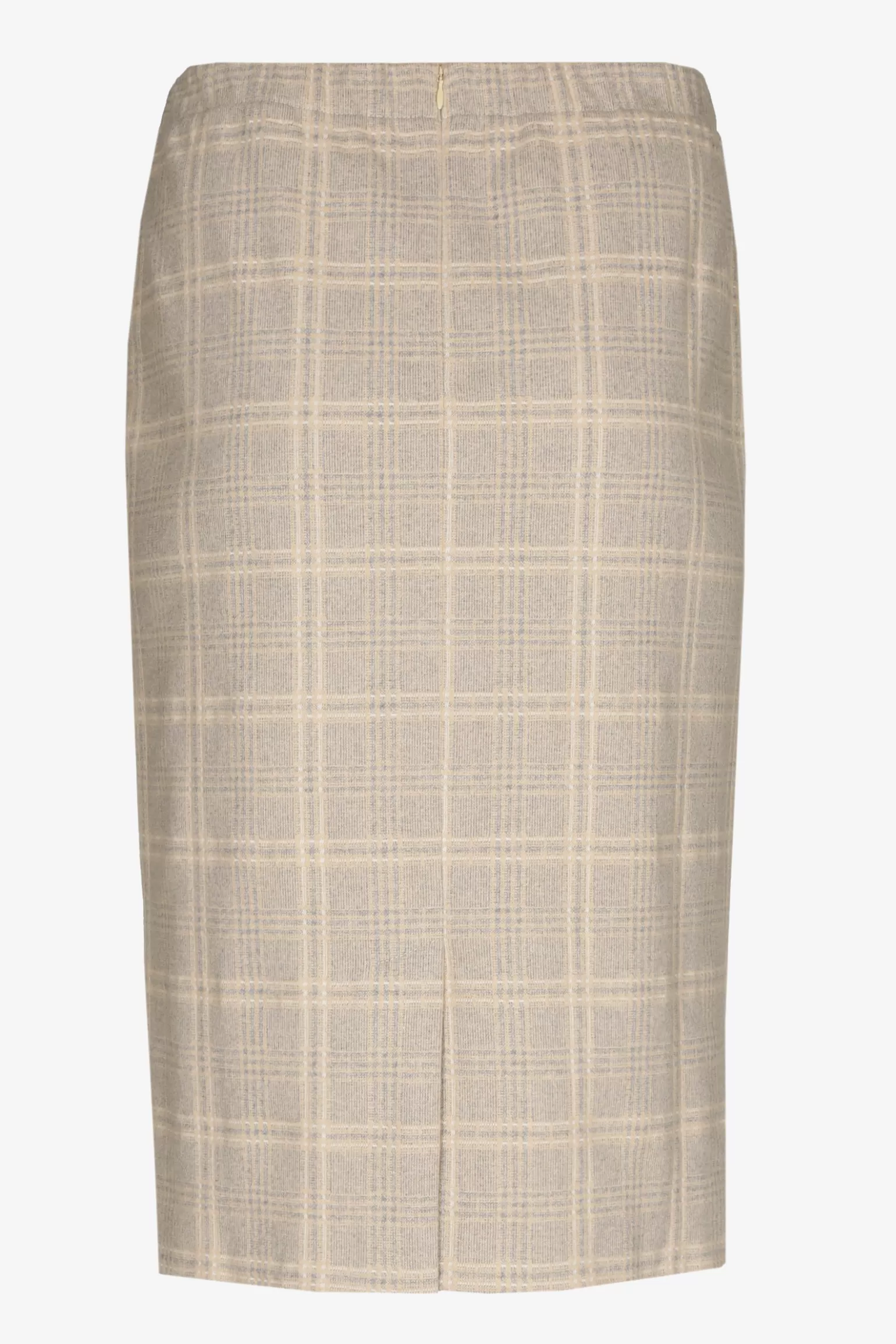 Jupe droite élégante à carreaux - Collection Best par Xandres pour une silhouette stylisée