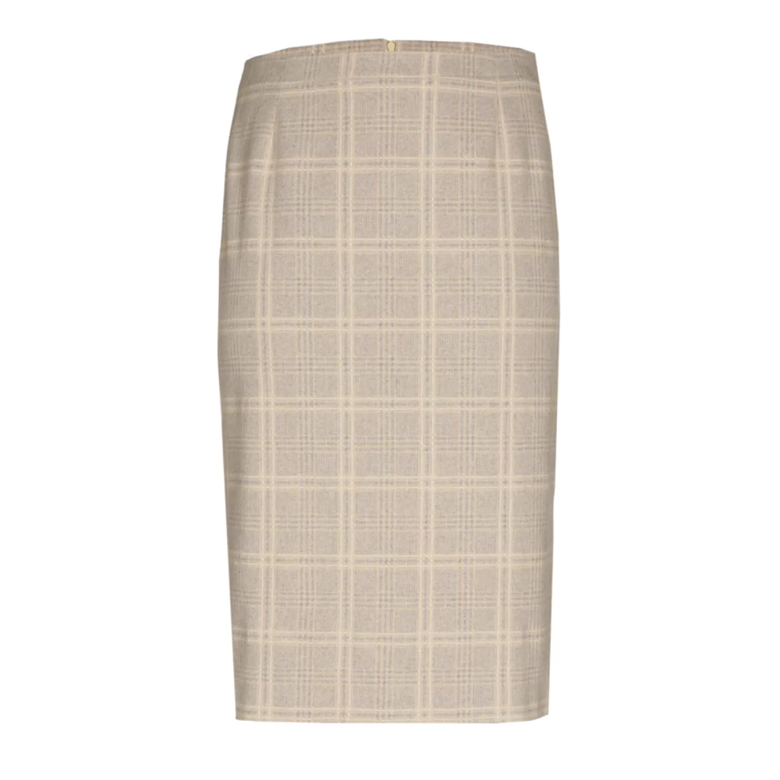 Jupe droite élégante à carreaux - Collection Best par Xandres pour une silhouette stylisée
