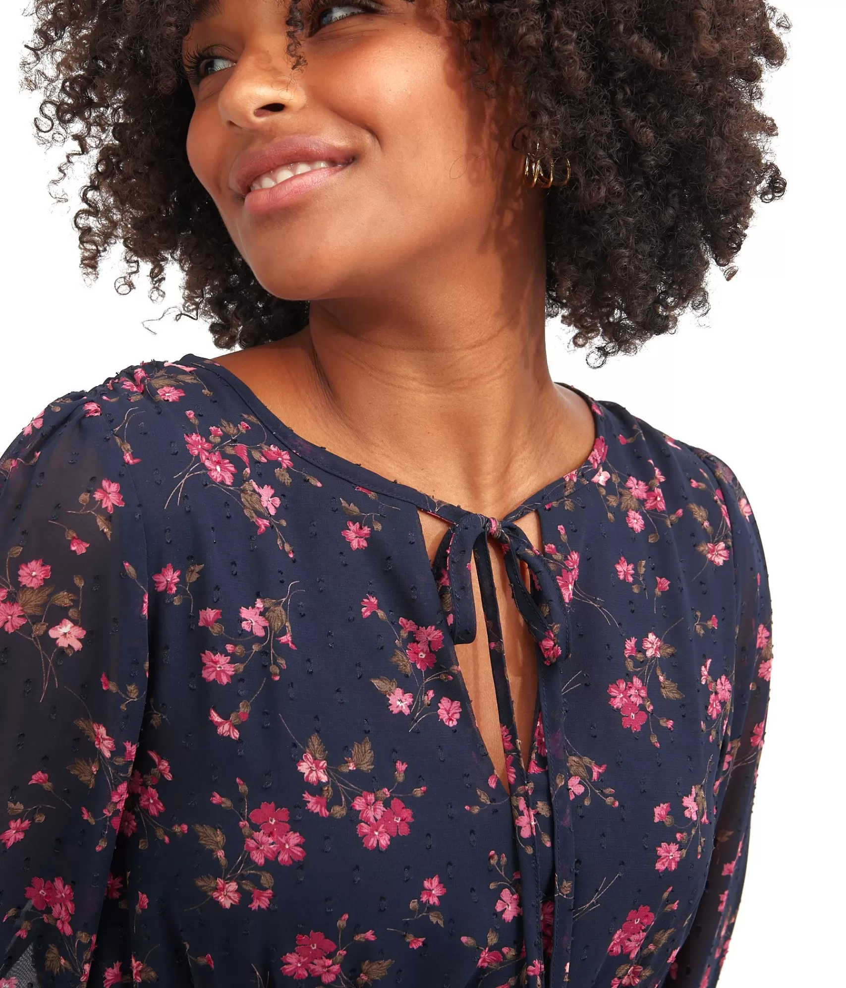 Élégante Robe Elise EDJI - Confection Fluide pour Événements Chic