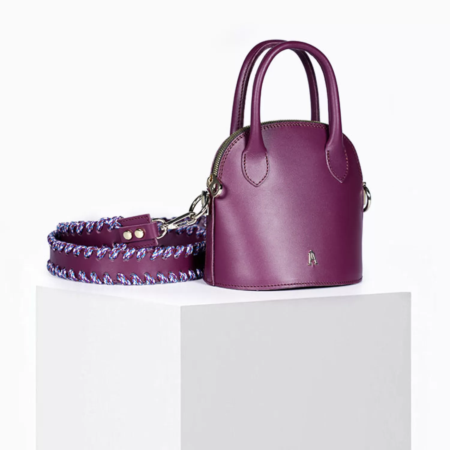 Sac à Dos Mont Berry Violet Lavande - Modèle Léger par Craie Studio | Prix Doux pour Voyage & Quotidien