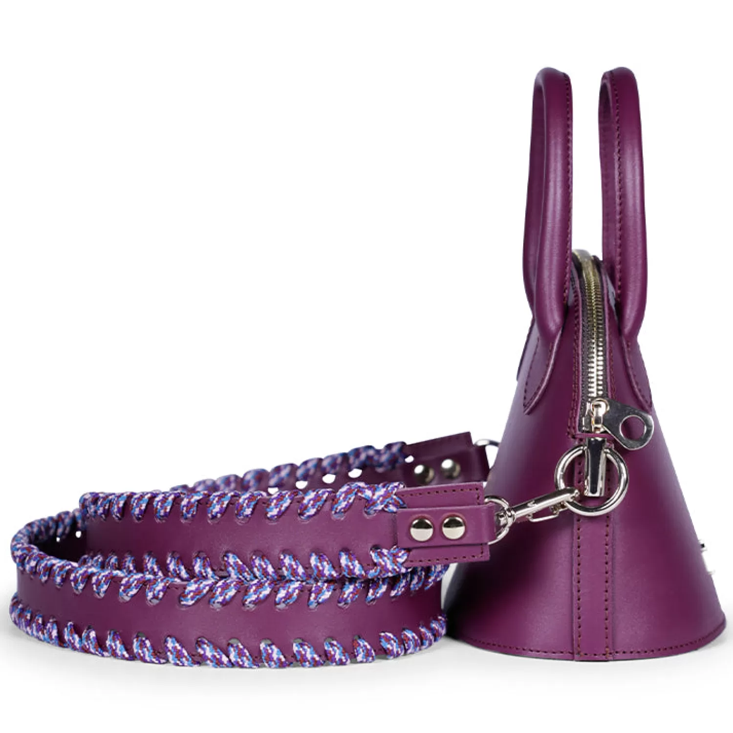 Sac à Dos Mont Berry Violet Lavande - Modèle Léger par Craie Studio | Prix Doux pour Voyage & Quotidien