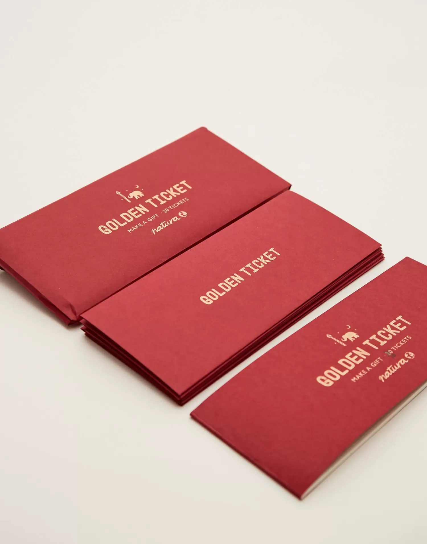 Coffret Cadeau Natura - 10 Chèques Privilège avec Enveloppes Personnalisables