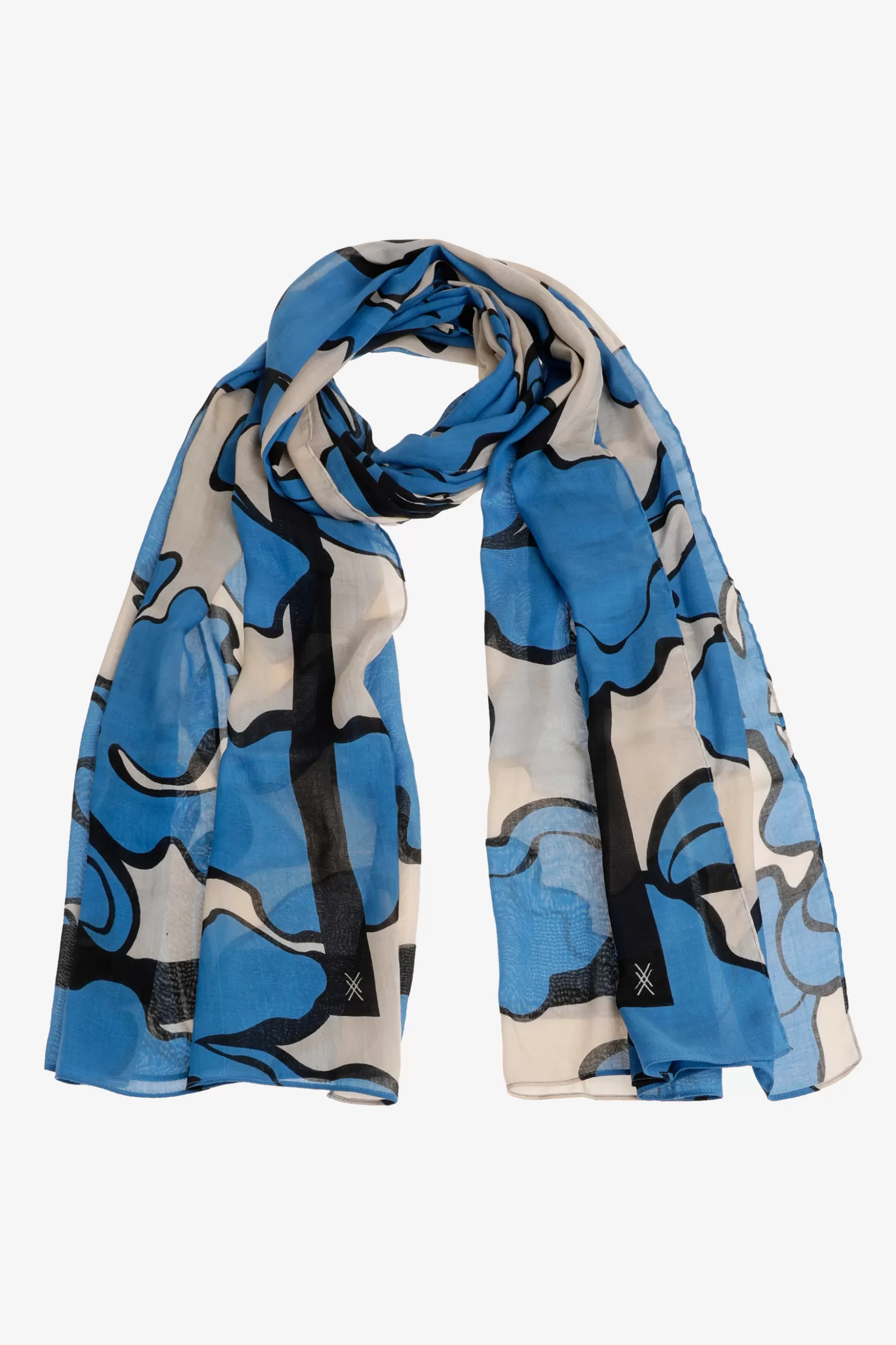 Écharpe Florale Printanière - Vente Flash Édition Exclusif chez Xandres