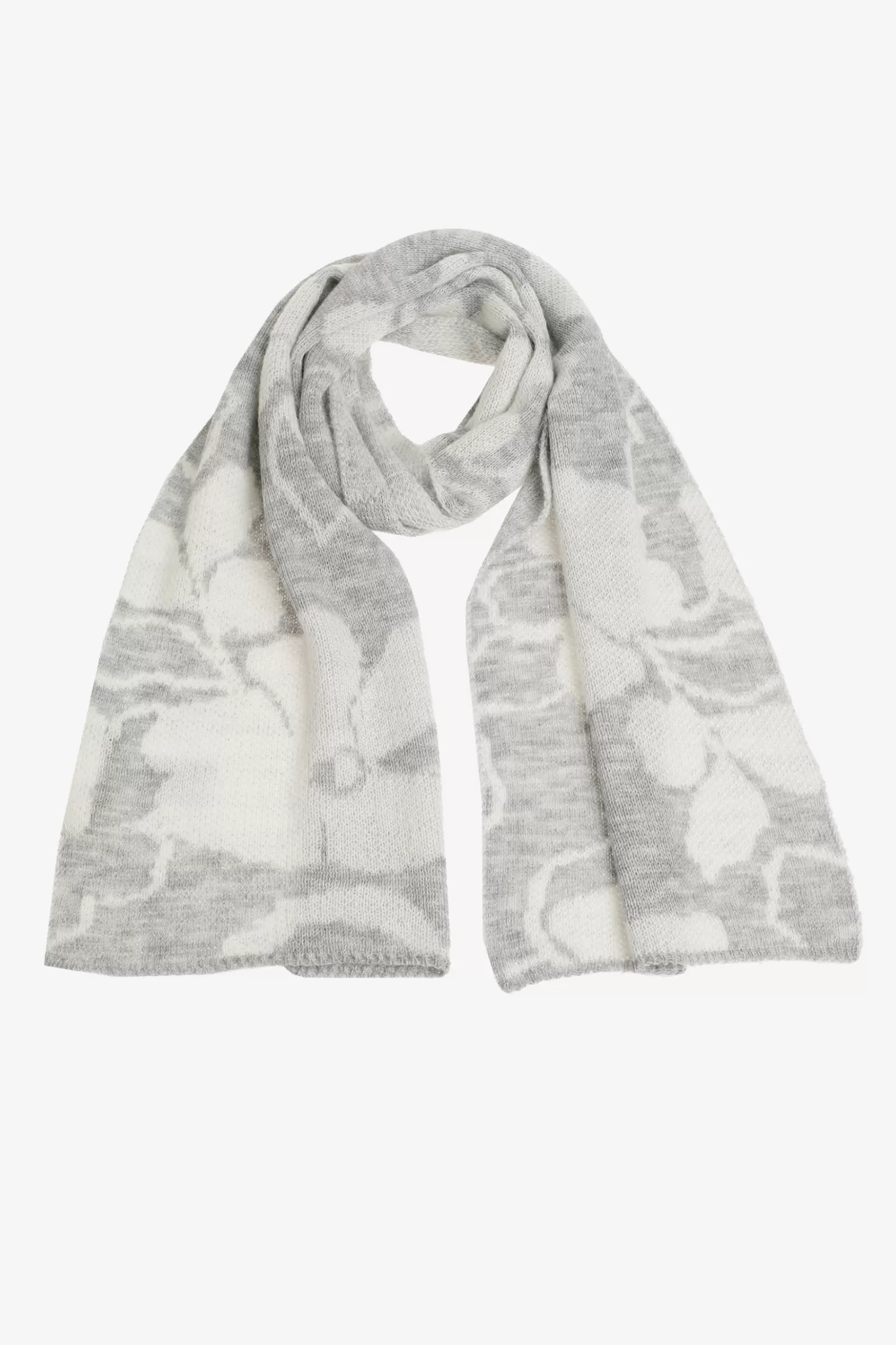 Écharpe Xandres en Jacquard - Promotion Éclair sur les Pièces Élégantes à Motifs Tissés