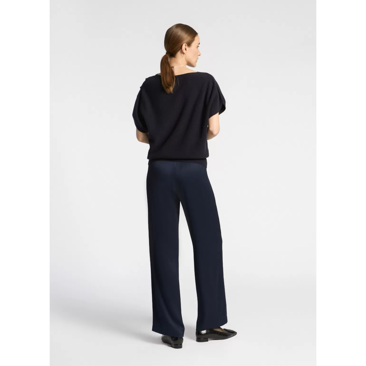 Pantalon droit fluide - Coupe élégante et confortable | Promotion exclusive Xandres