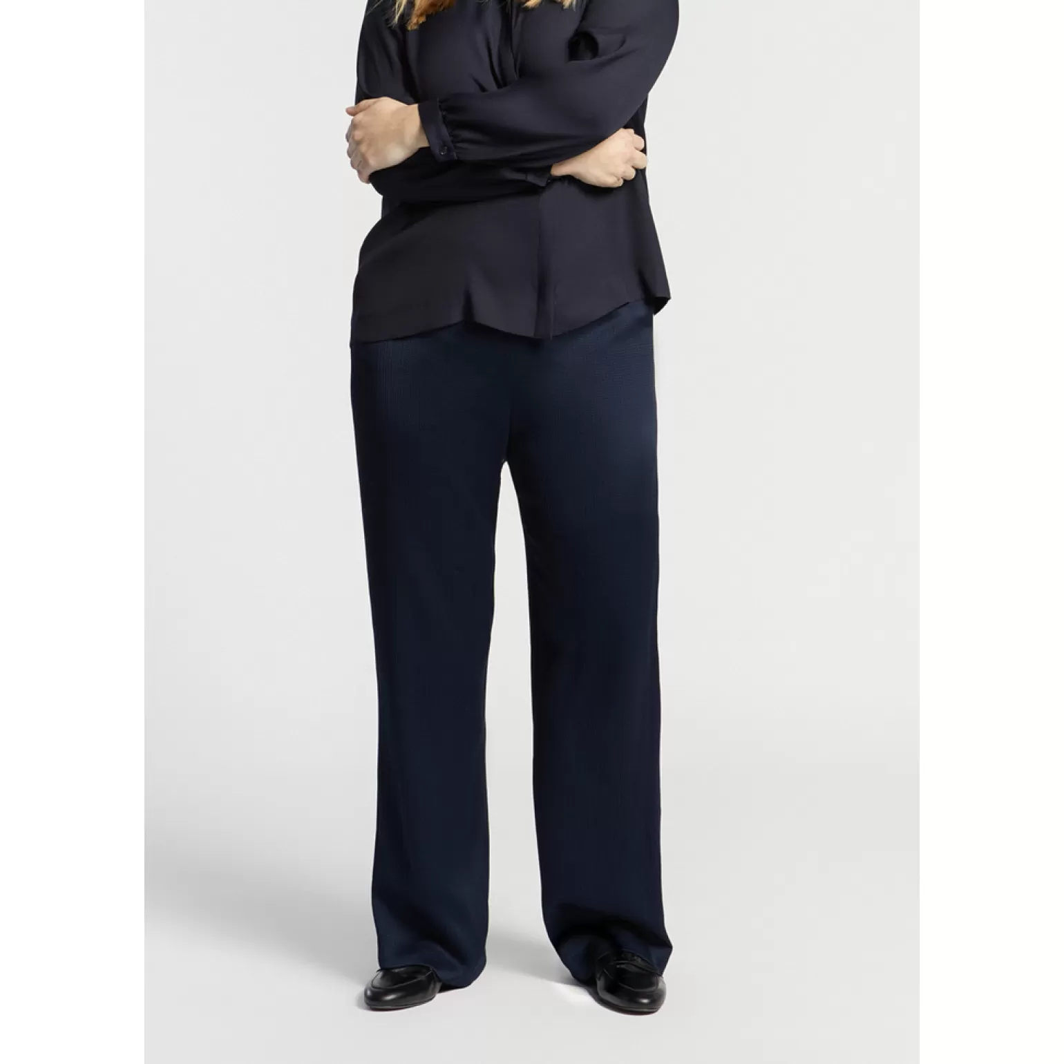 Pantalon droit fluide - Coupe élégante et confortable | Promotion exclusive Xandres