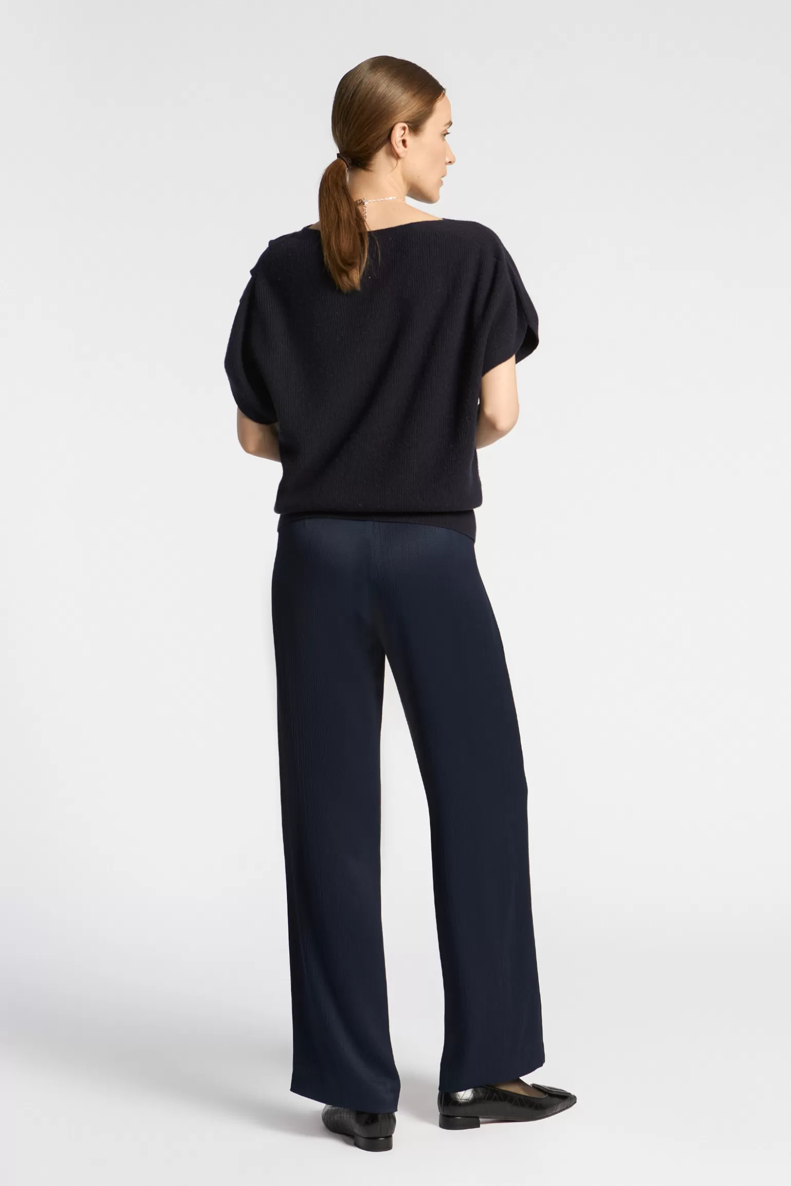 Pantalon droit fluide - Coupe élégante et confortable | Promotion exclusive Xandres