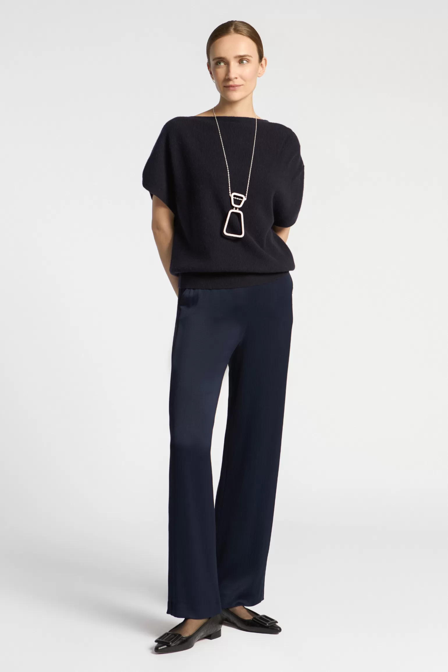 Pantalon droit fluide - Coupe élégante et confortable | Promotion exclusive Xandres