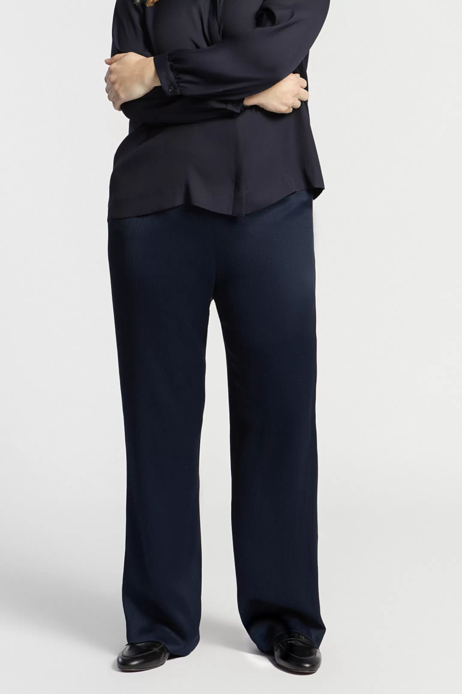 Pantalon droit fluide - Coupe élégante et confortable | Promotion exclusive Xandres