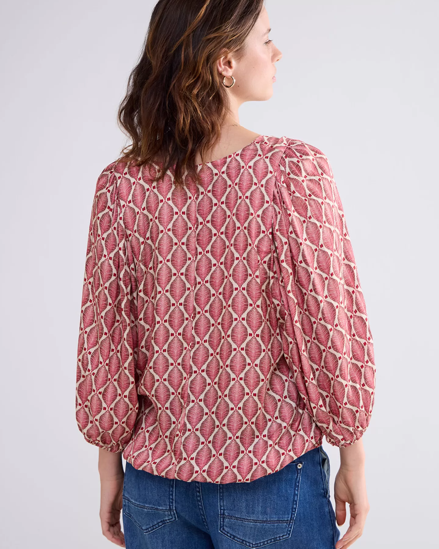 Débardeur Femme Confortable - Motif Graphique Rouge Été 2024 - Hauts & T-Shirts