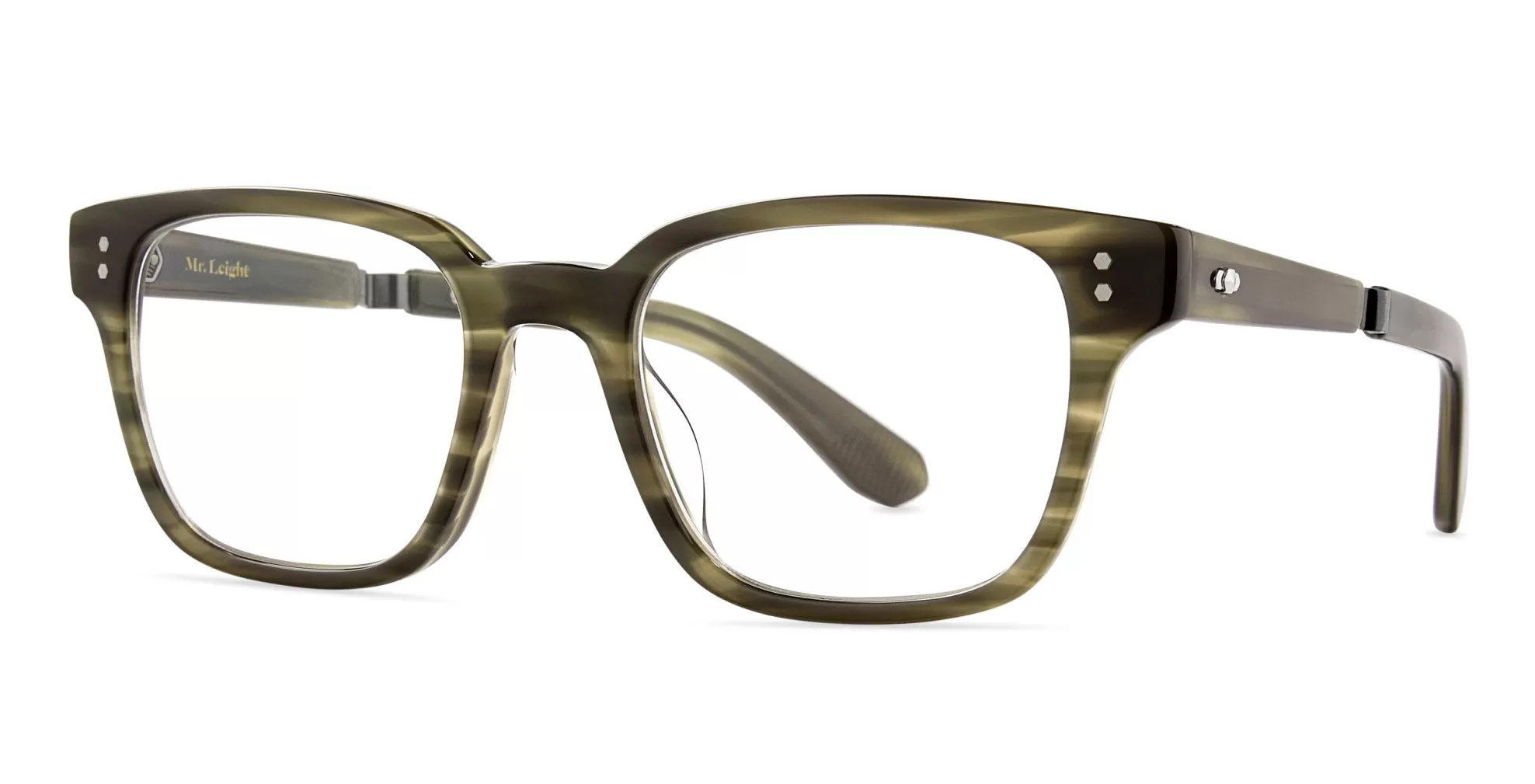 Lunettes Garrett Leight - Collection Monsieur Leight : Modèle Surveyor C Édition Exclusive