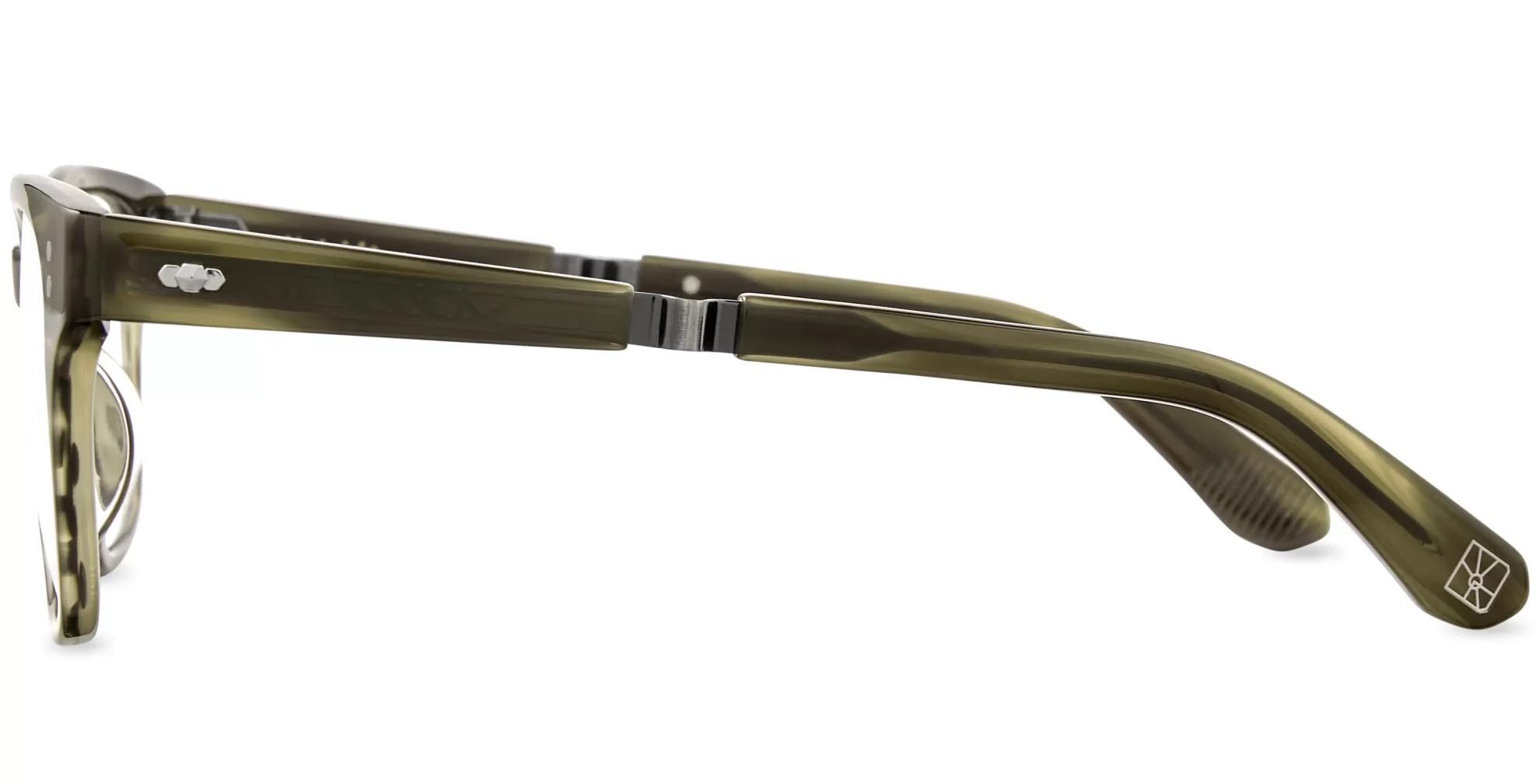 Lunettes Garrett Leight - Collection Monsieur Leight : Modèle Surveyor C Édition Exclusive
