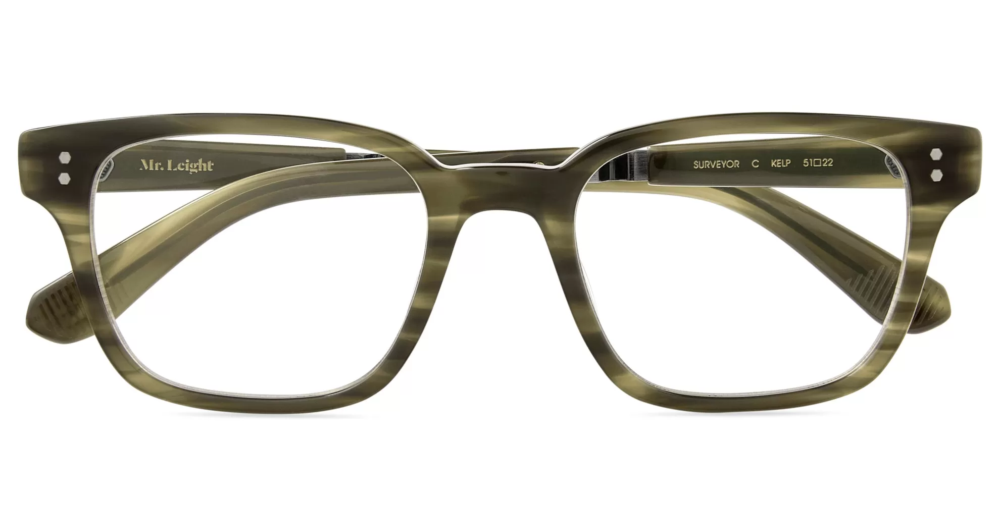 Lunettes Garrett Leight - Collection Monsieur Leight : Modèle Surveyor C Édition Exclusive