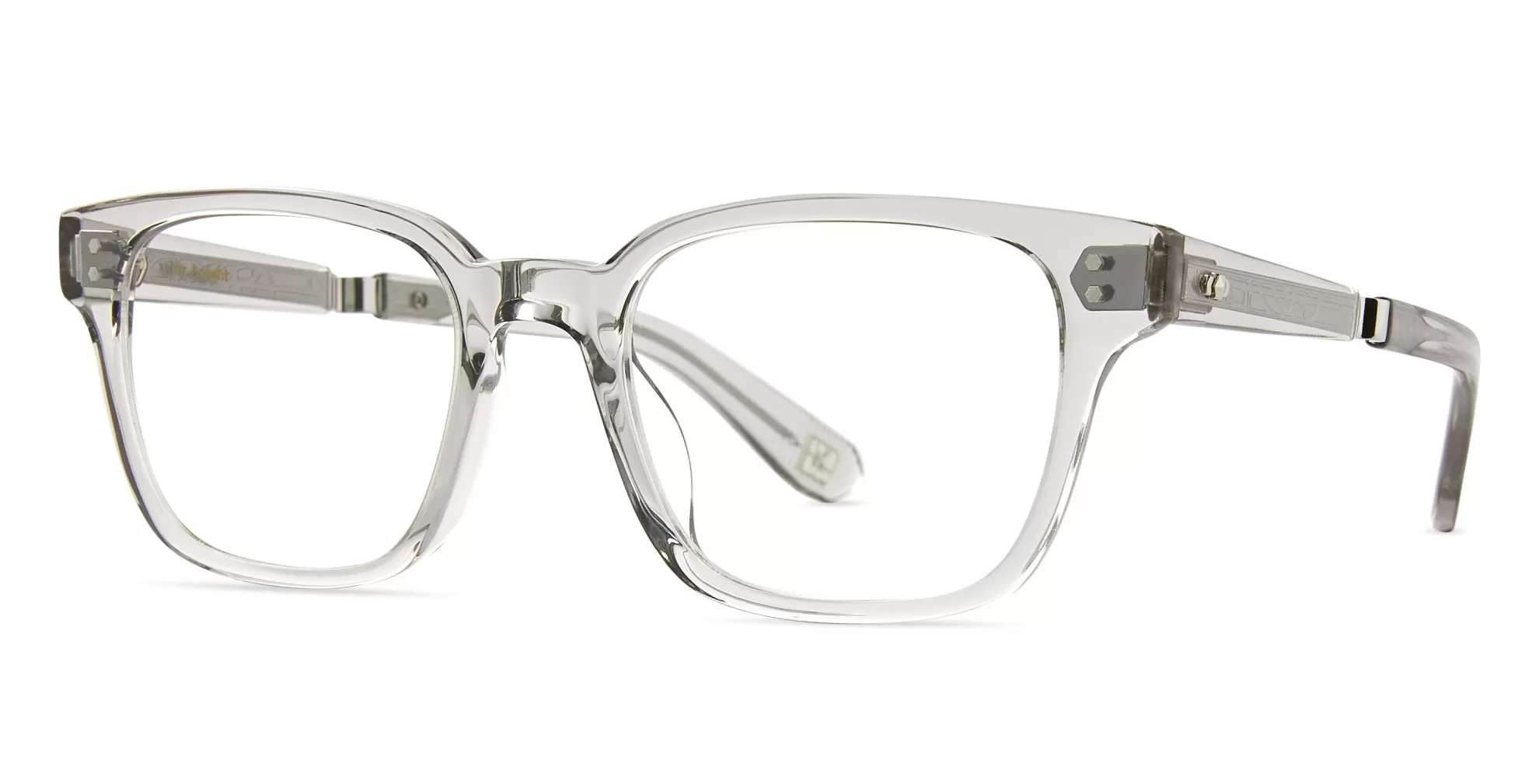 Lunettes Garrett Leight - Collection Monsieur Leight : Modèle Surveyor C Édition Exclusive
