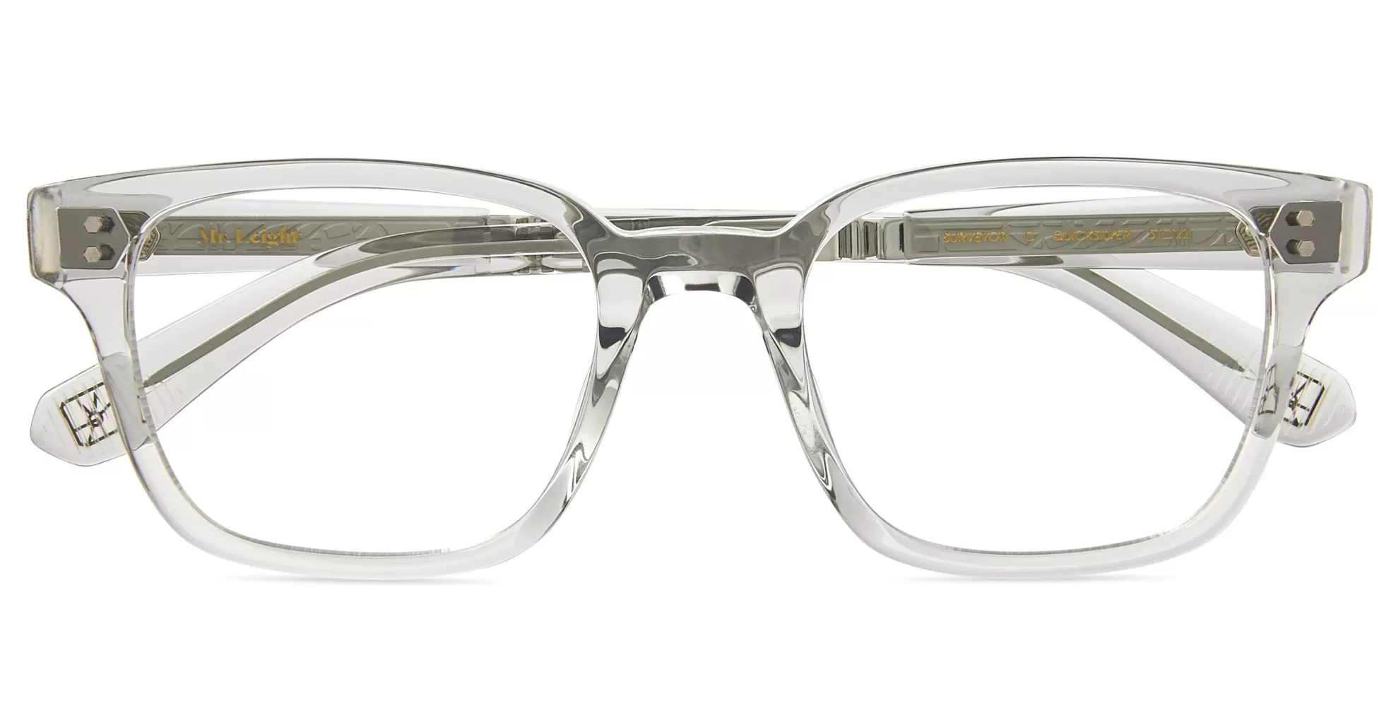 Lunettes Garrett Leight - Collection Monsieur Leight : Modèle Surveyor C Édition Exclusive