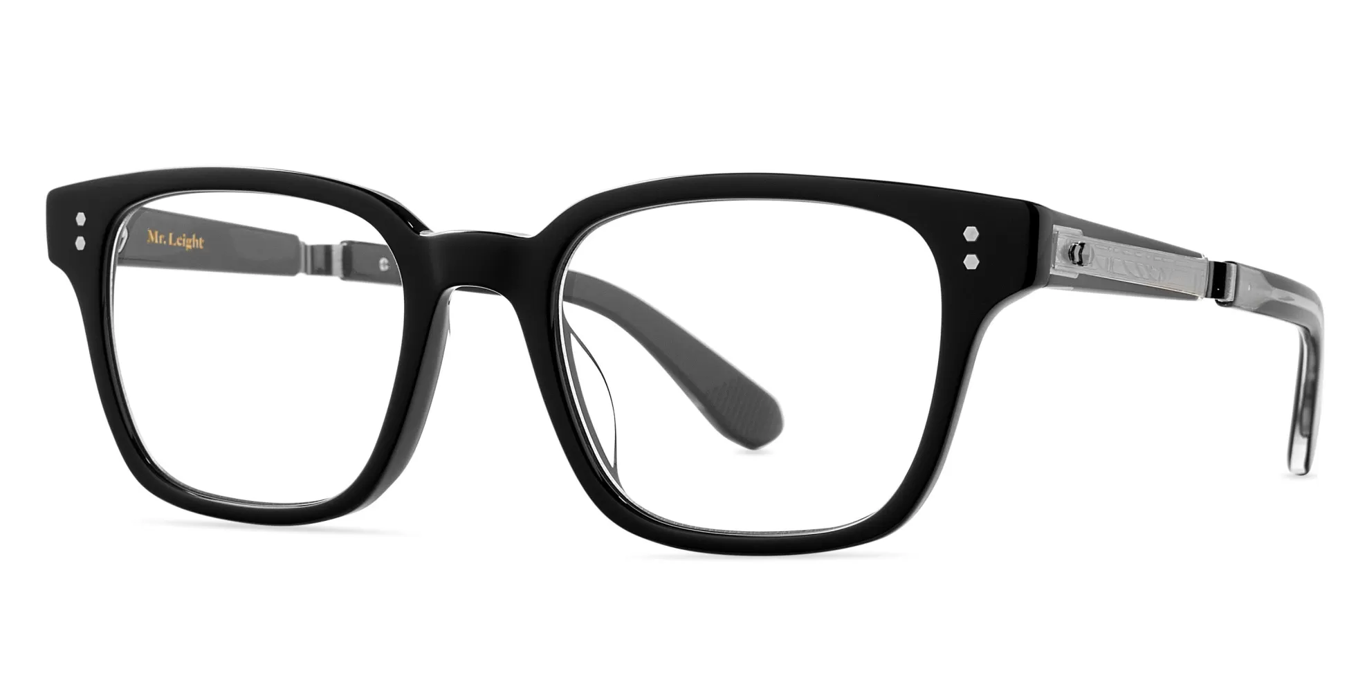Lunettes Garrett Leight - Collection Monsieur Leight : Modèle Surveyor C Édition Exclusive