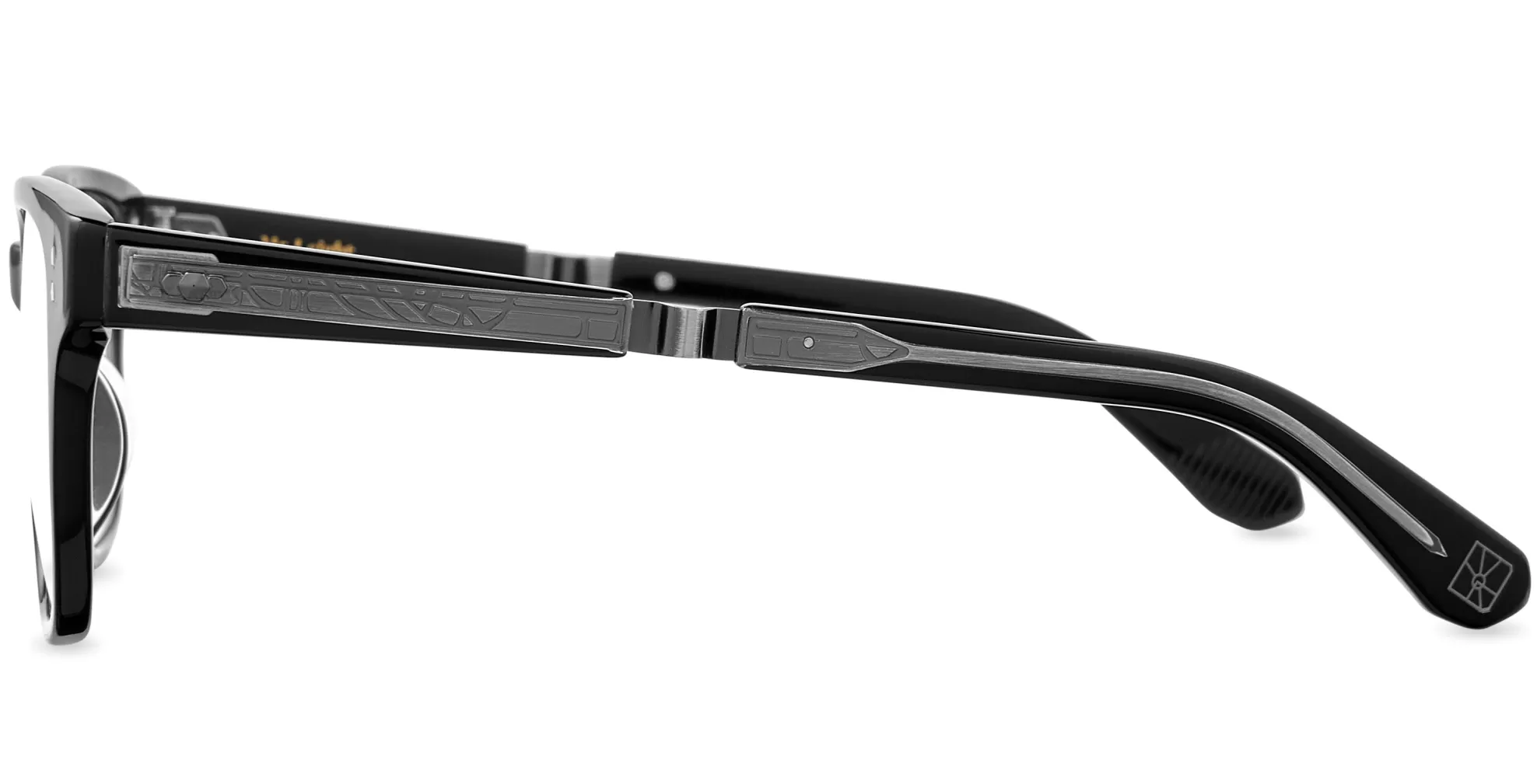 Lunettes Garrett Leight - Collection Monsieur Leight : Modèle Surveyor C Édition Exclusive