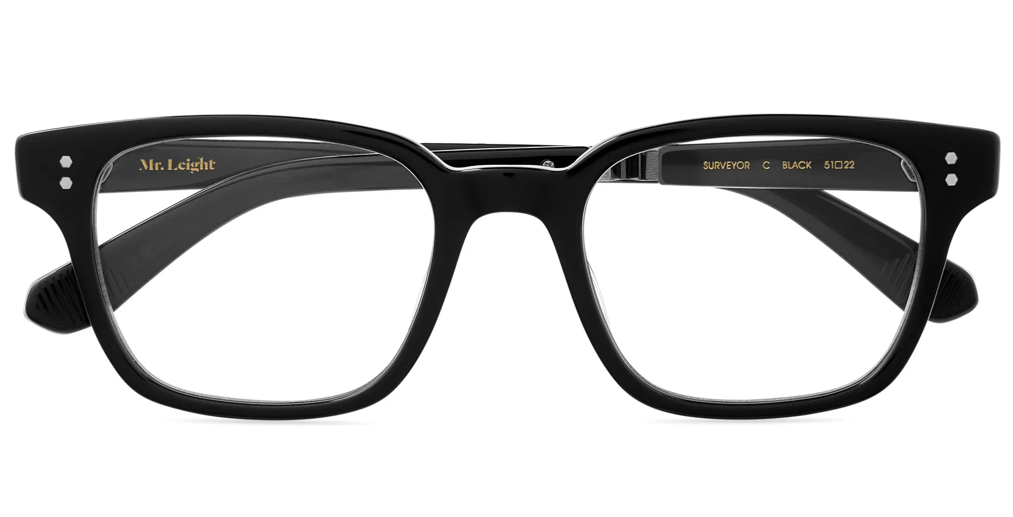 Lunettes Garrett Leight - Collection Monsieur Leight : Modèle Surveyor C Édition Exclusive