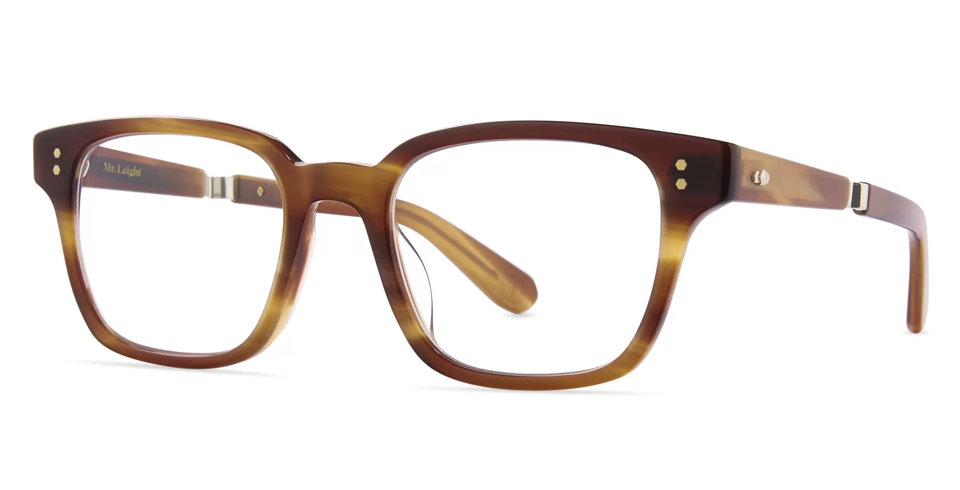Lunettes Garrett Leight - Collection Monsieur Leight : Modèle Surveyor C Édition Exclusive