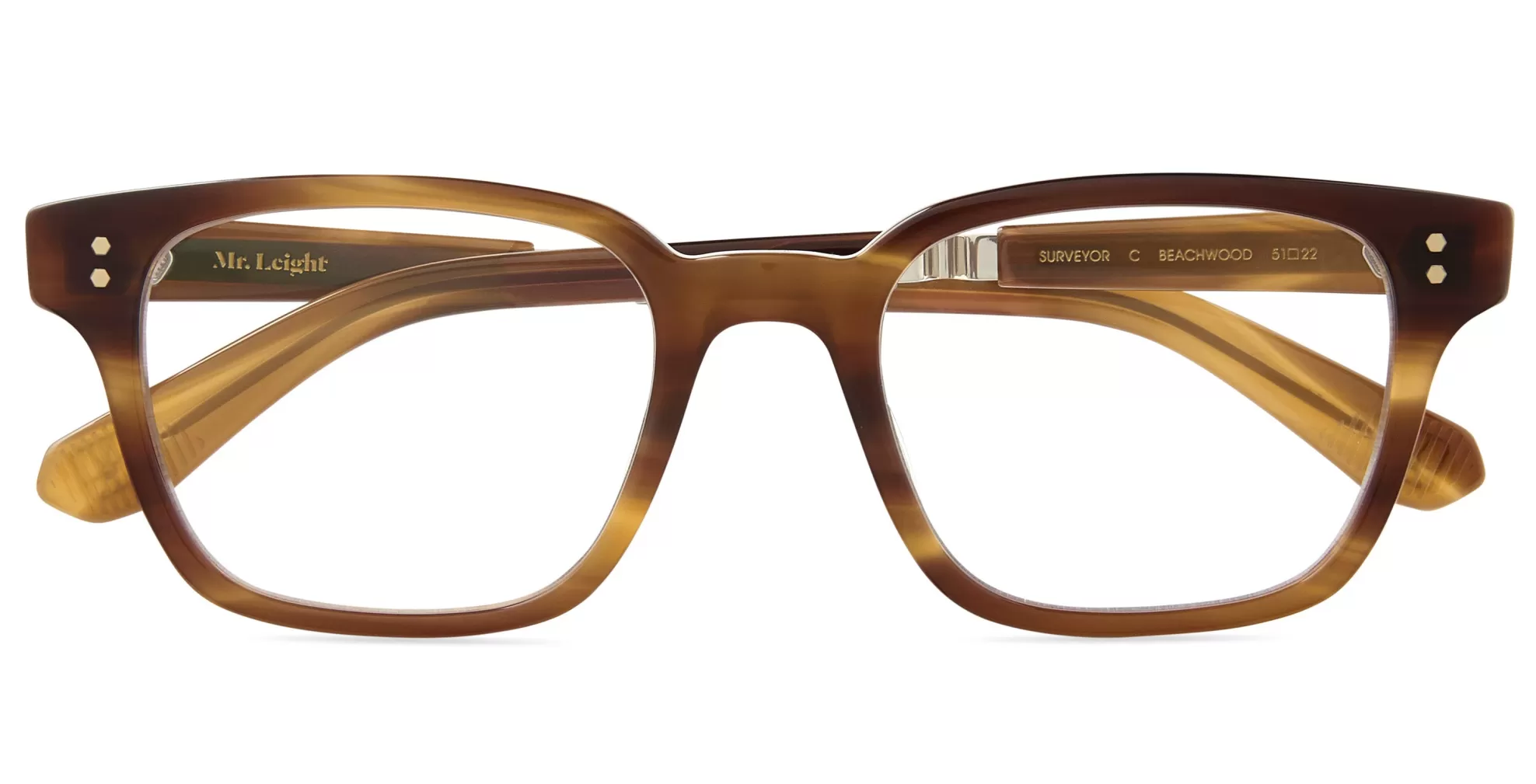 Lunettes Garrett Leight - Collection Monsieur Leight : Modèle Surveyor C Édition Exclusive